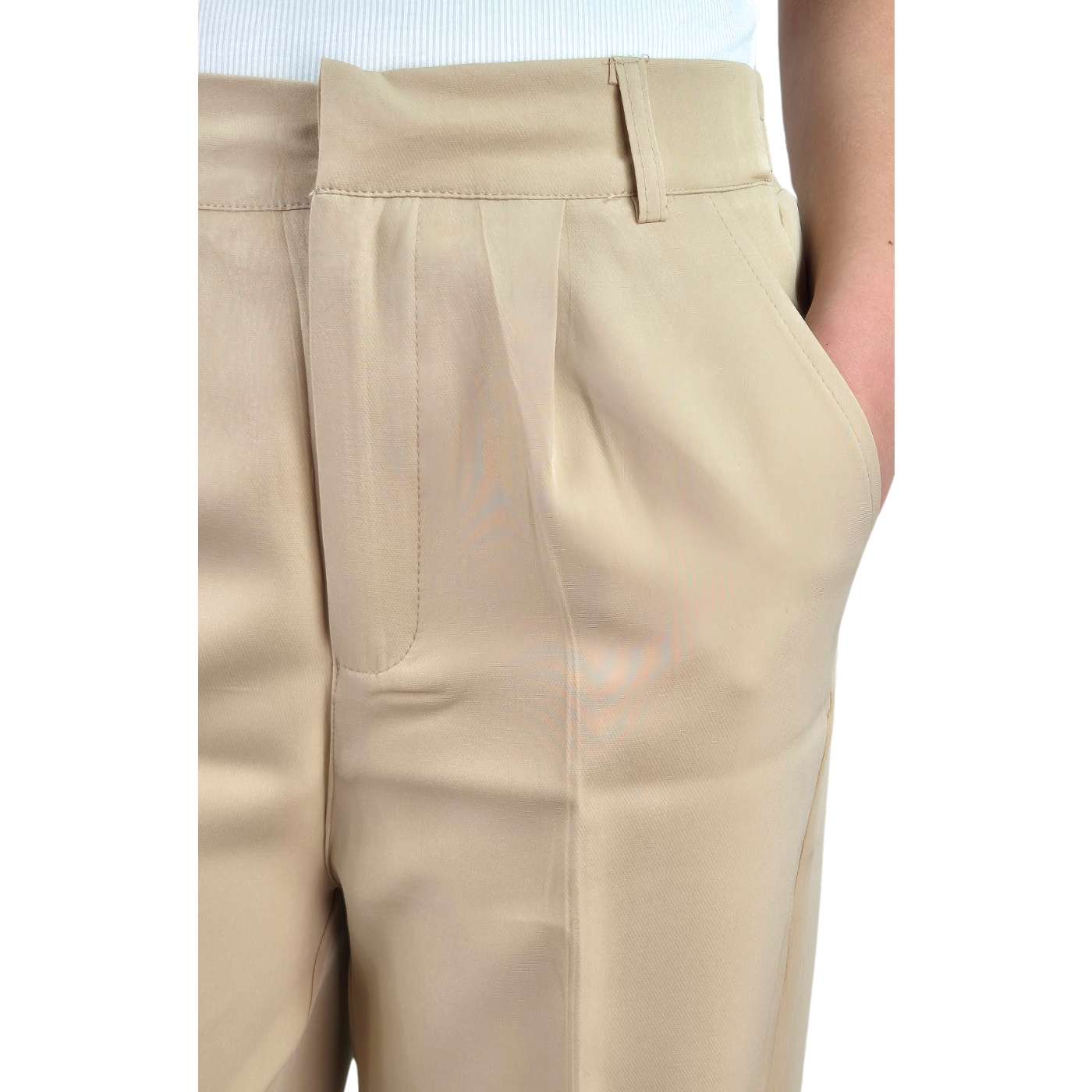PANTALÓN SASTRERO MUJER VESTIR SEMI FORMAL CASUAL TIRO ALTO 056 - 5