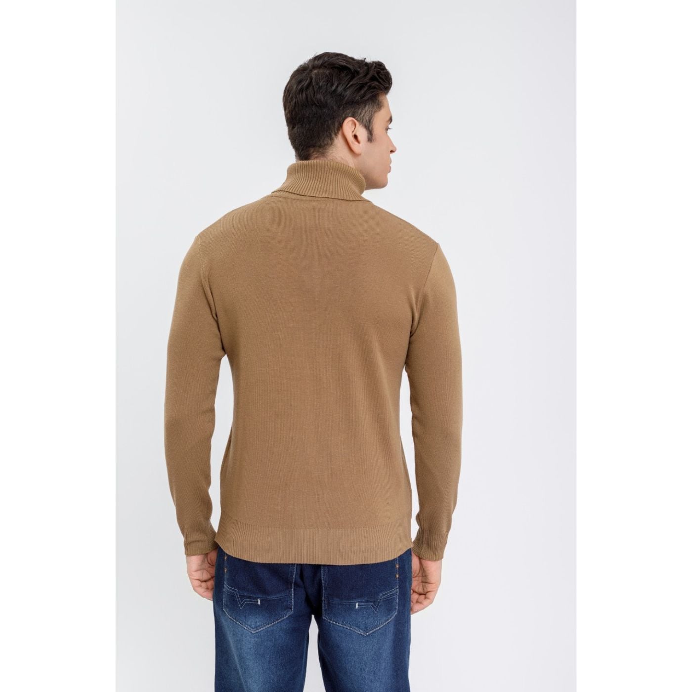 SWEATER TEJIDO HOMBRE CUELLO SUBIDO BEATLE 7198 - 3