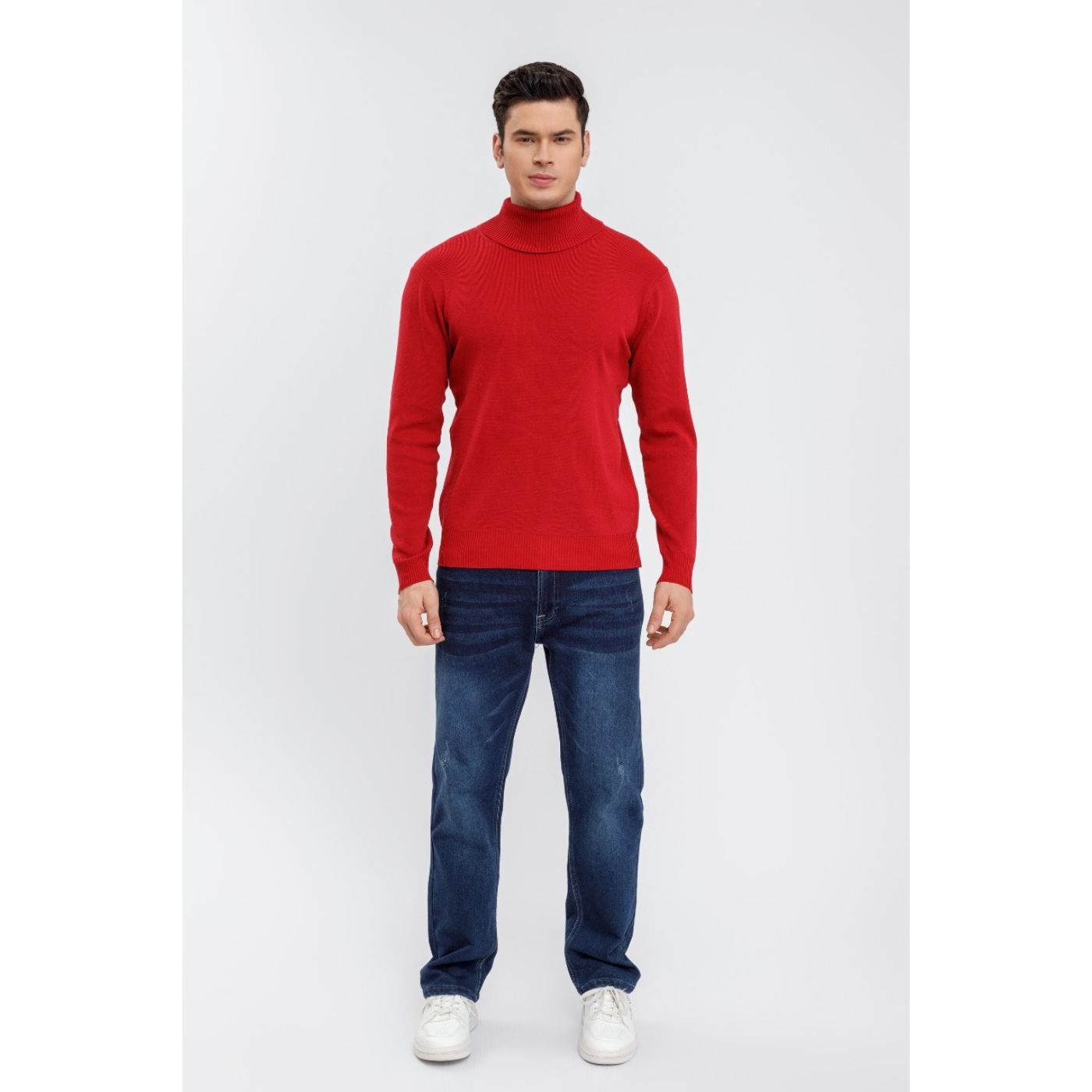 SWEATER TEJIDO HOMBRE CUELLO SUBIDO BEATLE 7198 - 3