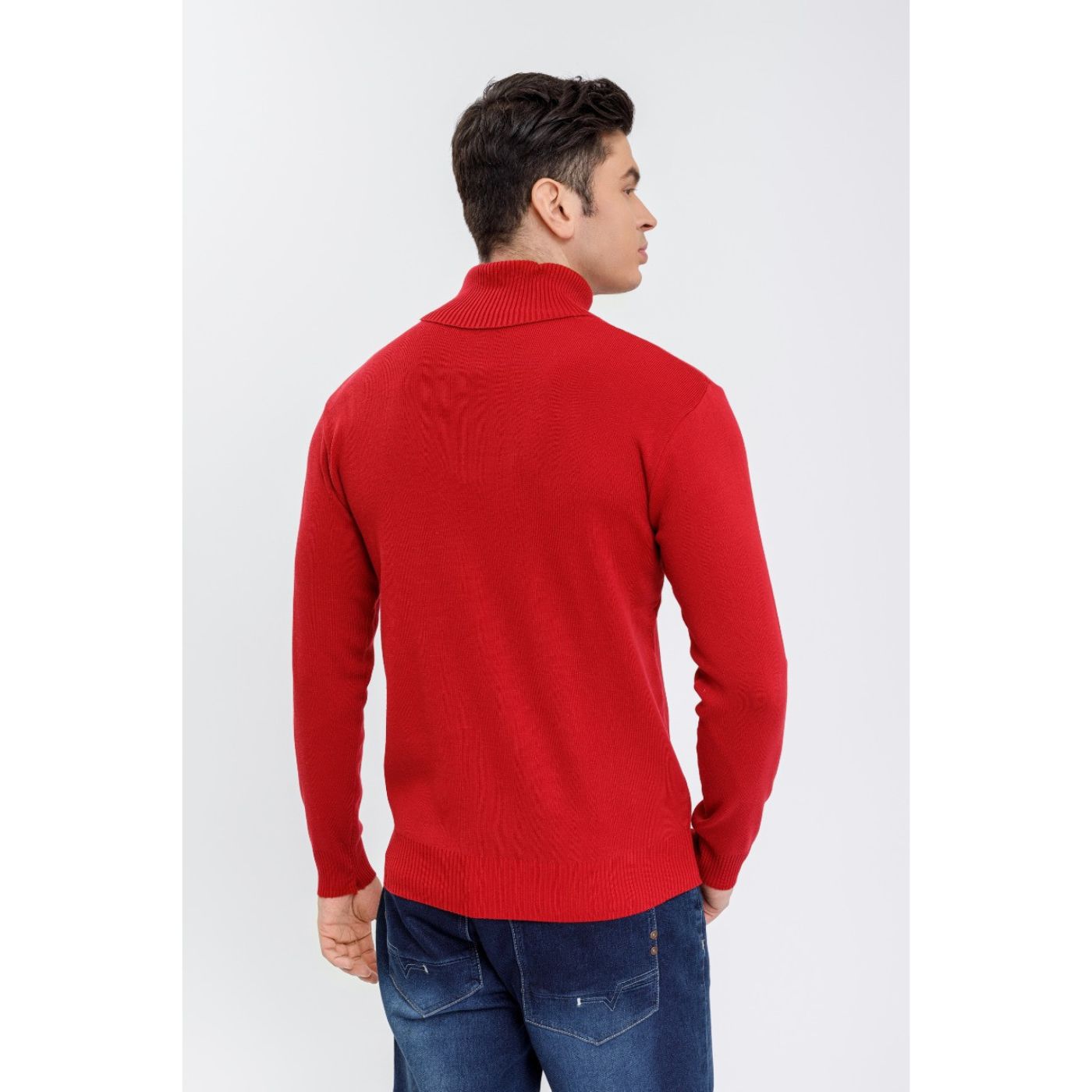 SWEATER TEJIDO HOMBRE CUELLO SUBIDO BEATLE 7198 - 4