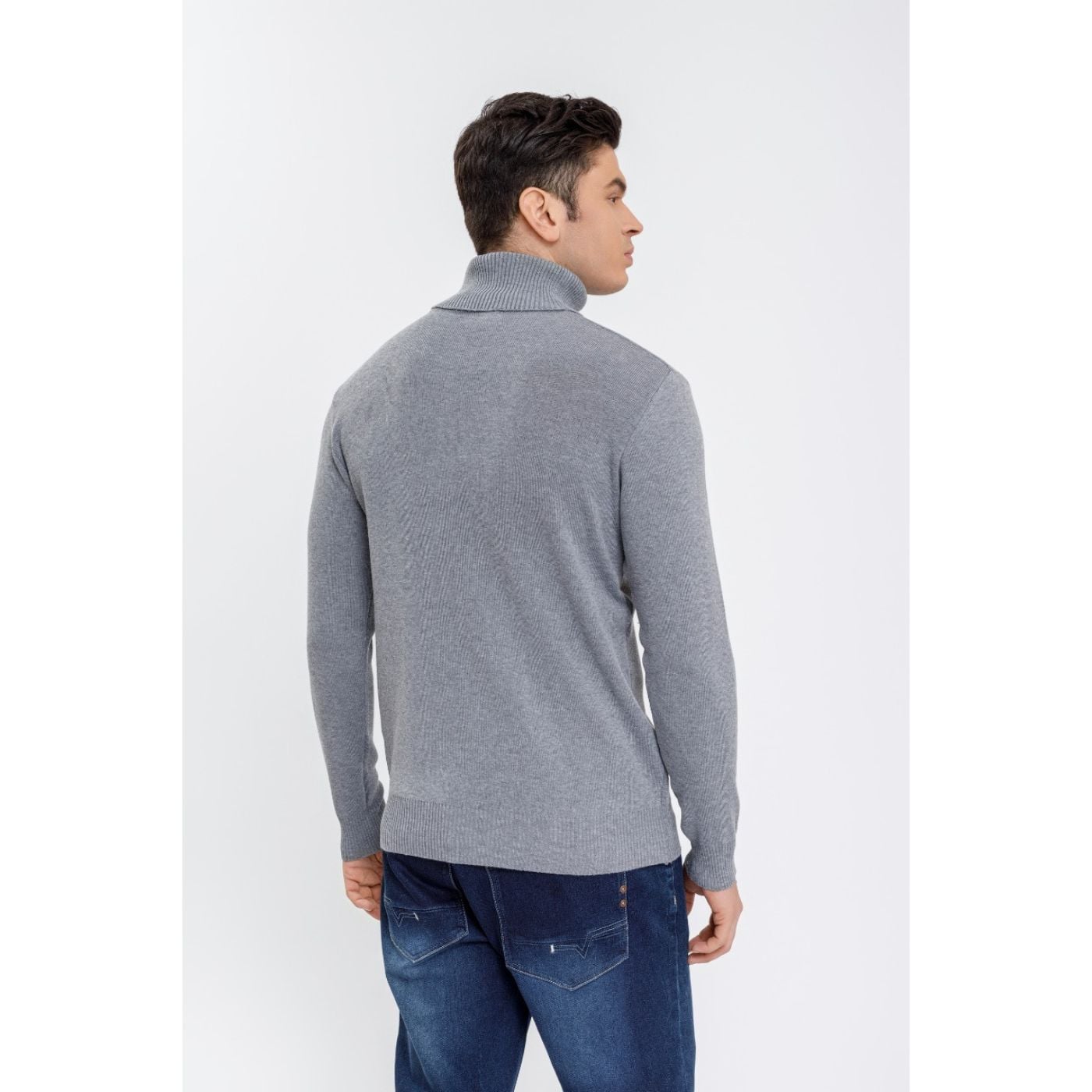 SWEATER TEJIDO HOMBRE CUELLO SUBIDO BEATLE 7198 - 4