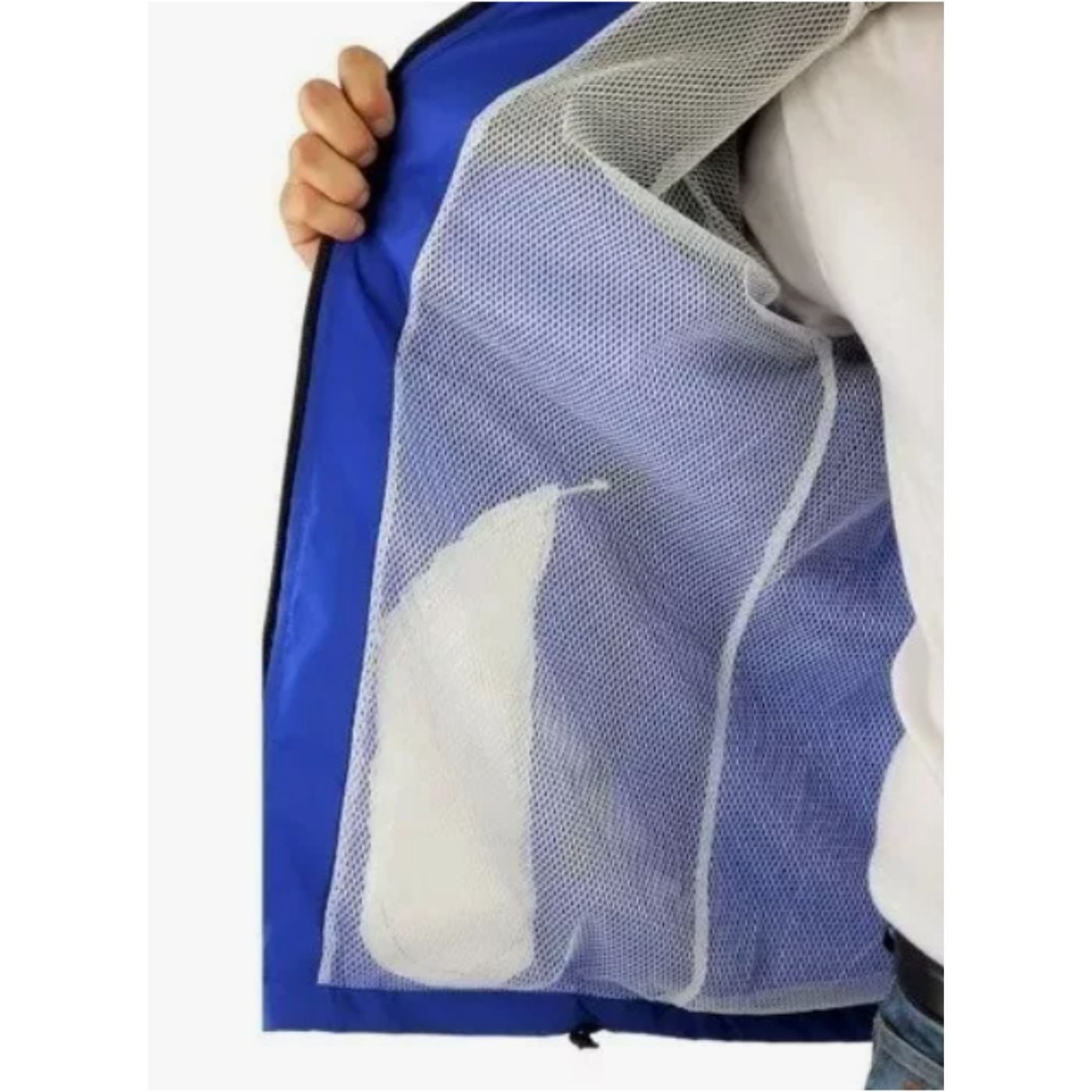 CHAQUETA MUJER CORTA VIENTO IMPERMEABLE PARKA LIVIANA COLORES 9279 - 4