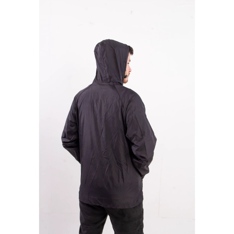 CHAQUETA HOMBRE CORTA VIENTO IMPERMEABLE PARKA LIVIANA COLORES 9283 - 3