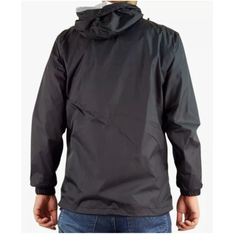 CHAQUETA HOMBRE CORTA VIENTO IMPERMEABLE PARKA LIVIANA COLORES 9283 - 4
