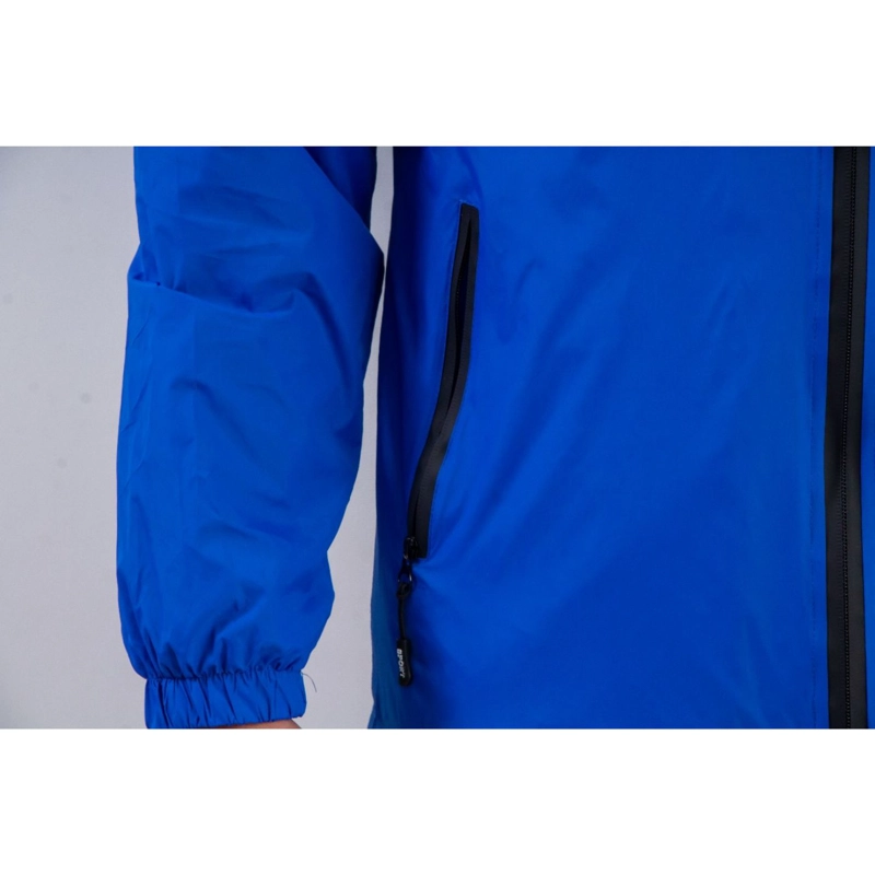 CHAQUETA HOMBRE CORTA VIENTO IMPERMEABLE PARKA LIVIANA COLORES 9283 - 5
