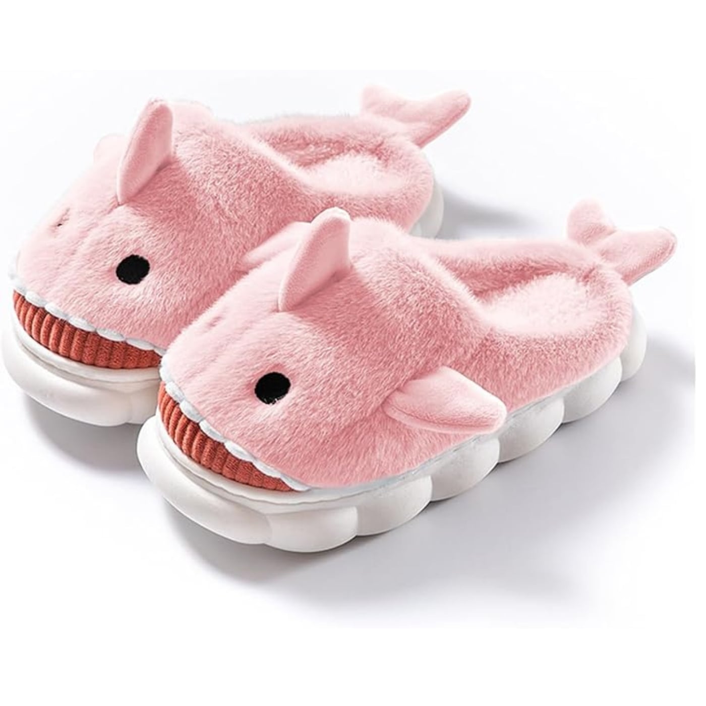 PANTUFLA ZAPATO DESCANSO NIÑOS DISEÑOS TIBURÓN SUELA CONFORTABLE 4245 - 1