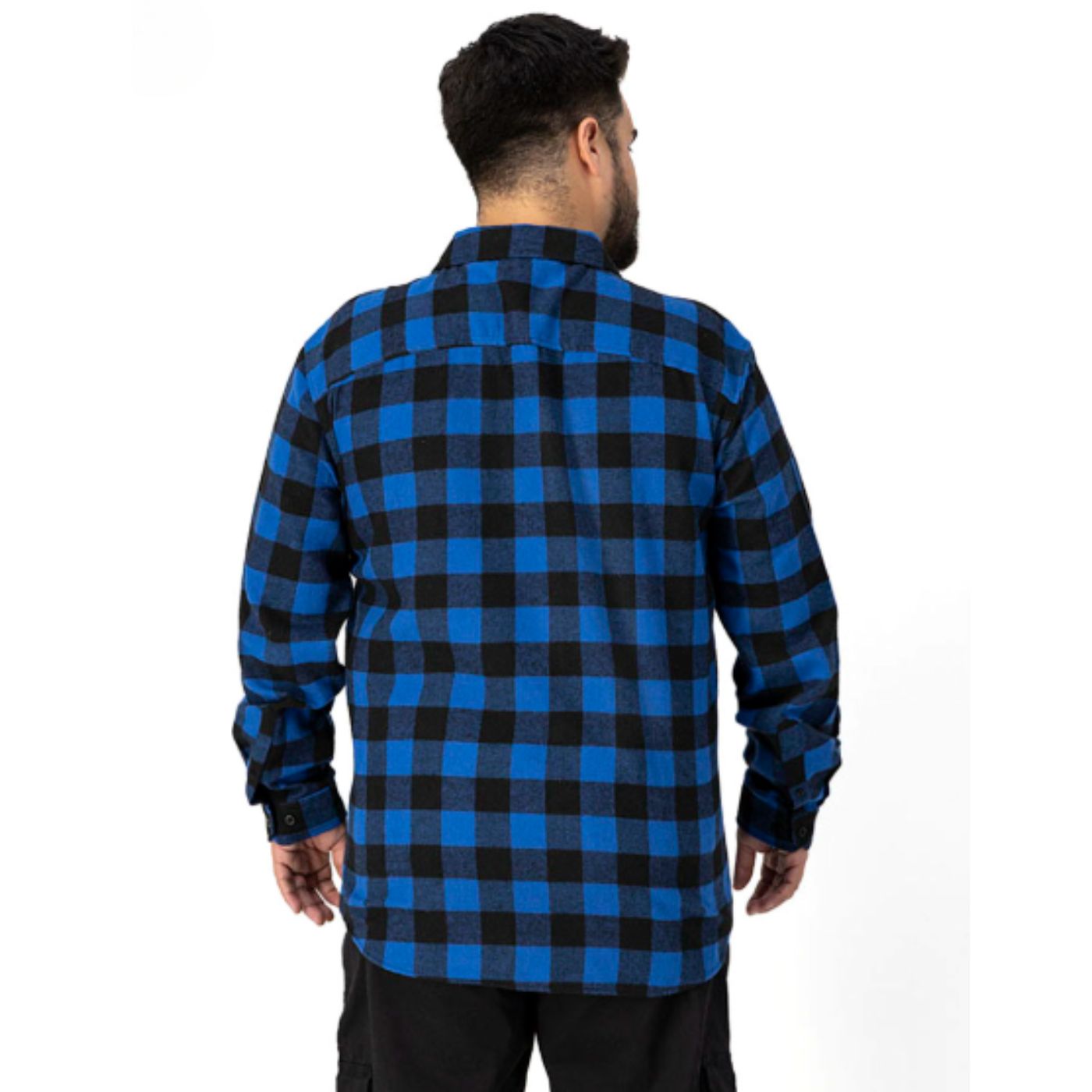 CAMISA ALGODON LEÑADORA A CUADROS HOMBRE 0031 - 2