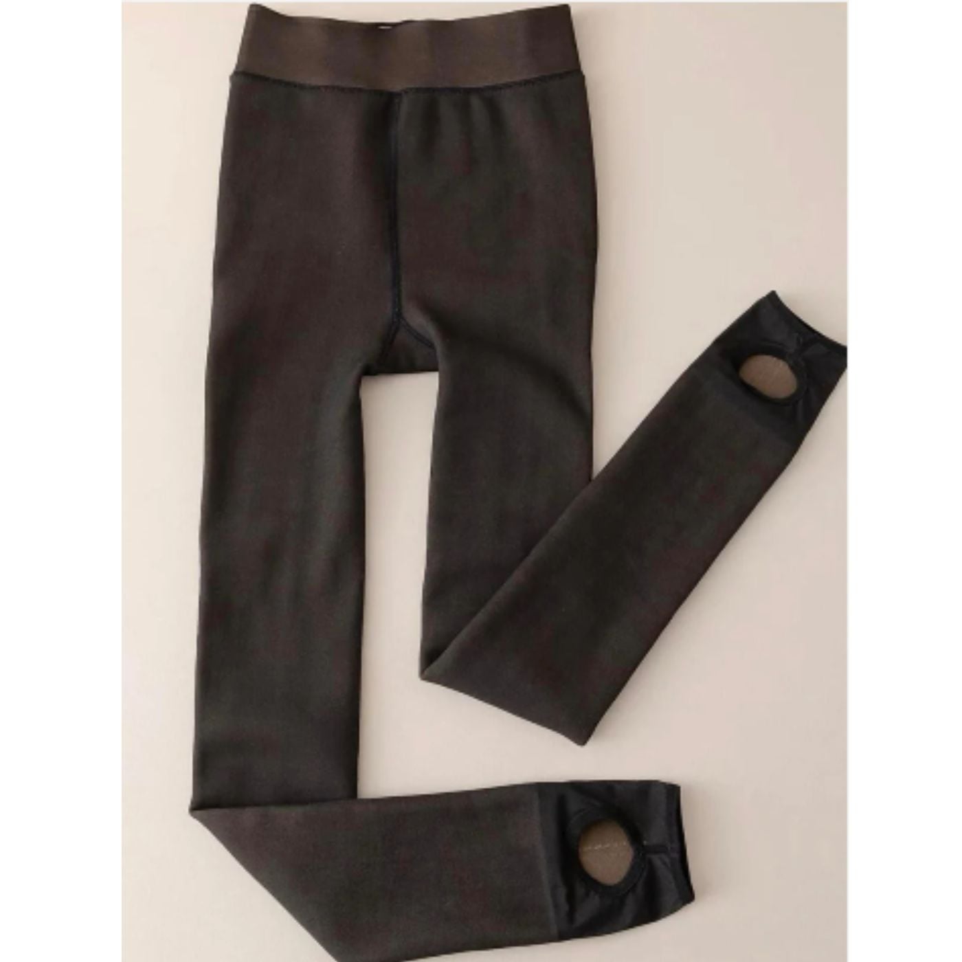 CALZA TÉRMICA EFECTO PIEL MUJER INVIERNO FORRO PIEL 8020 - 5