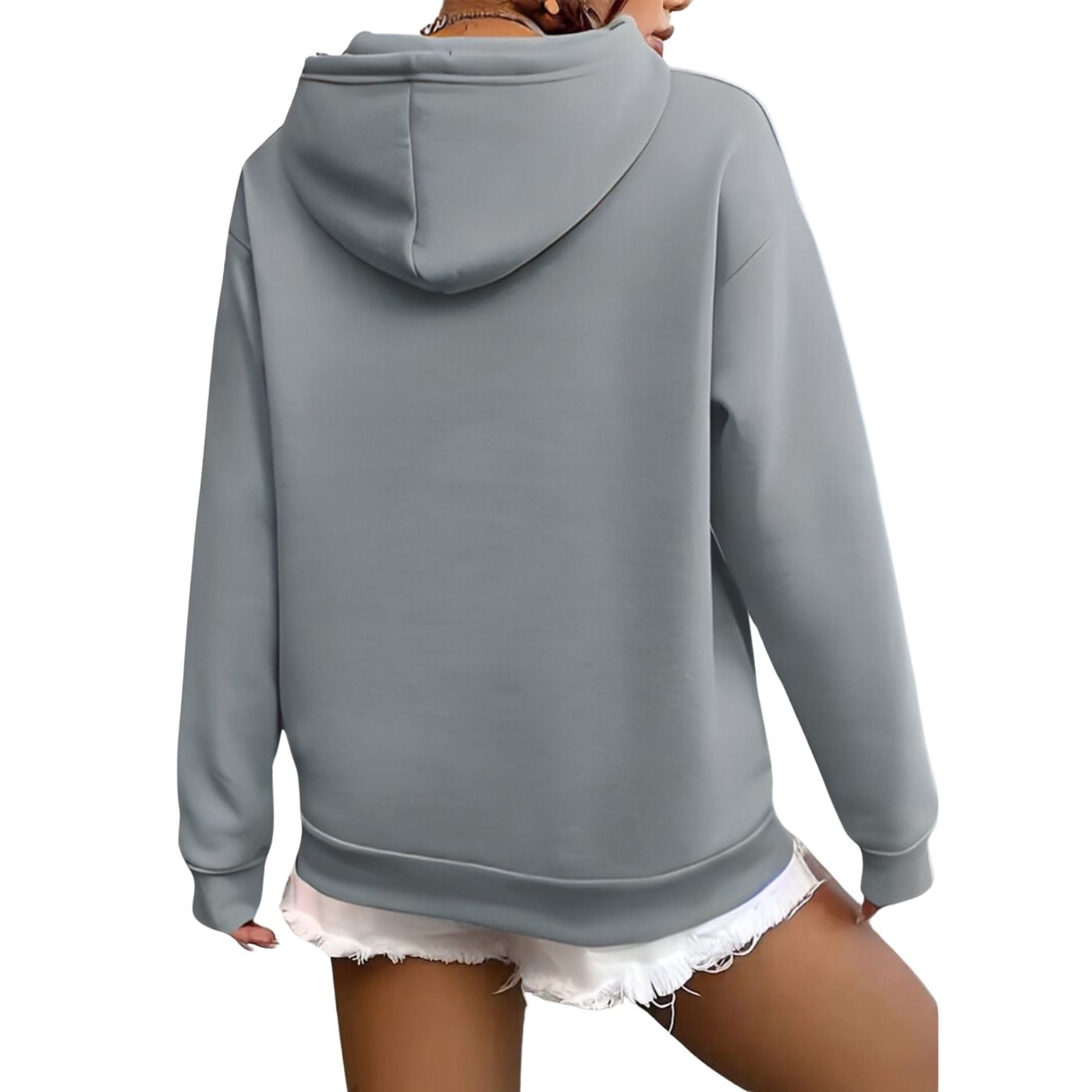POLERON MUJER INVIERNO CUELLO POLO FORRO POLAR CITY 1726 - 3