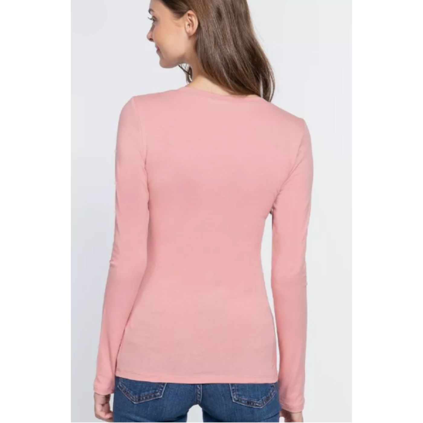 CAMISETA MUJER ELASTICADA MANGA LARGA BAMBU 2123 - 3