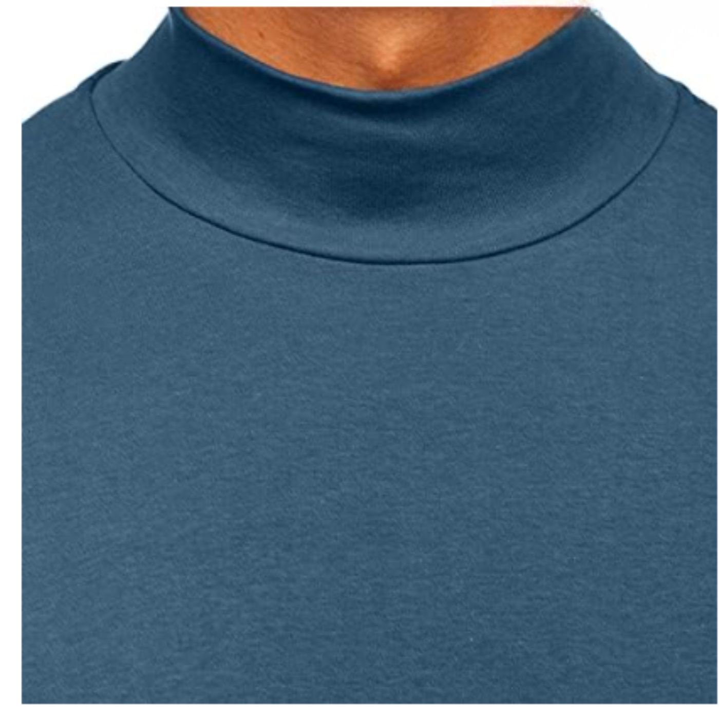 CAMISETA HOMBRE MANGA LARGA CUELLO BEATLE FIBRA BAMBU 3610 - 4