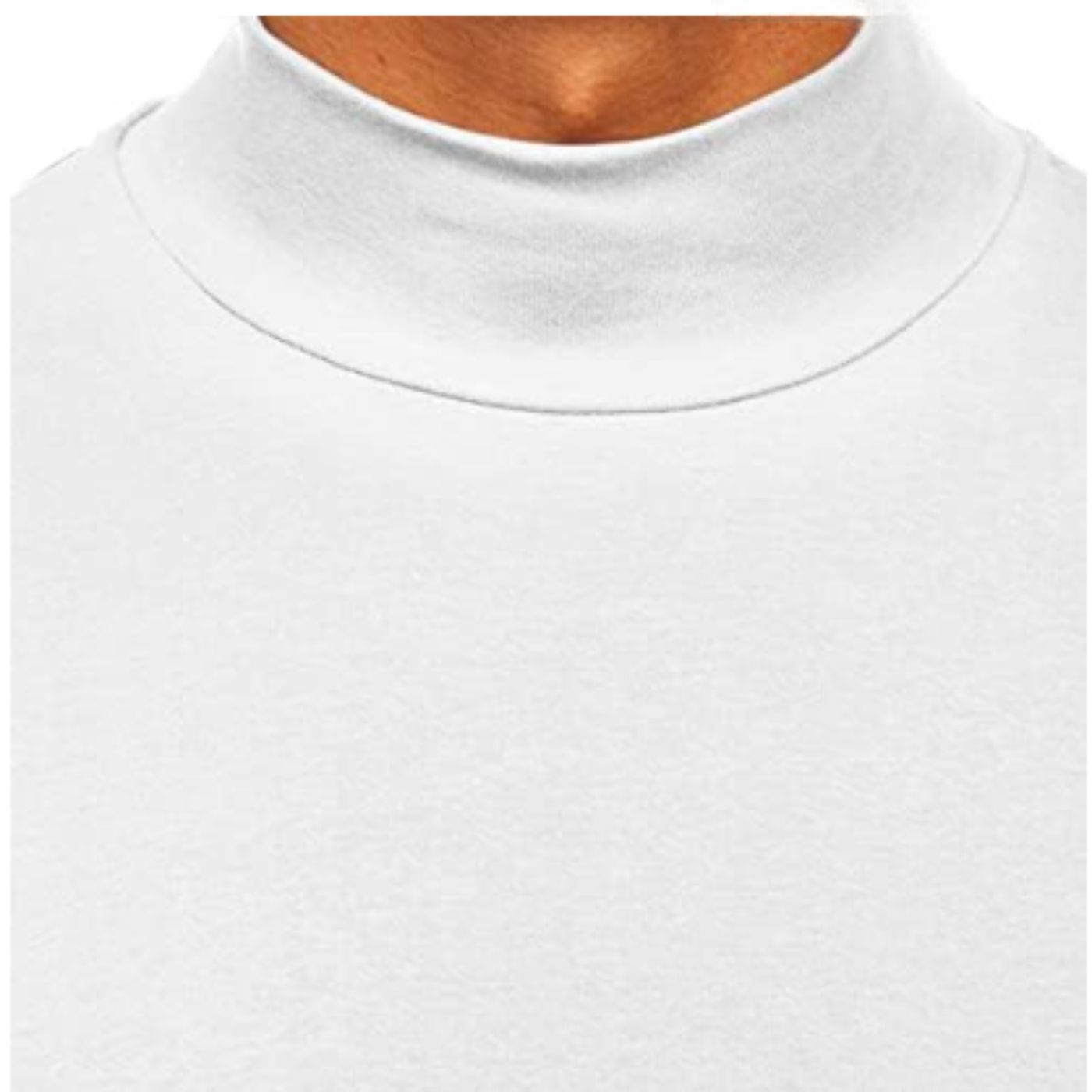 CAMISETA HOMBRE MANGA LARGA CUELLO BEATLE FIBRA BAMBU 3610 - 5