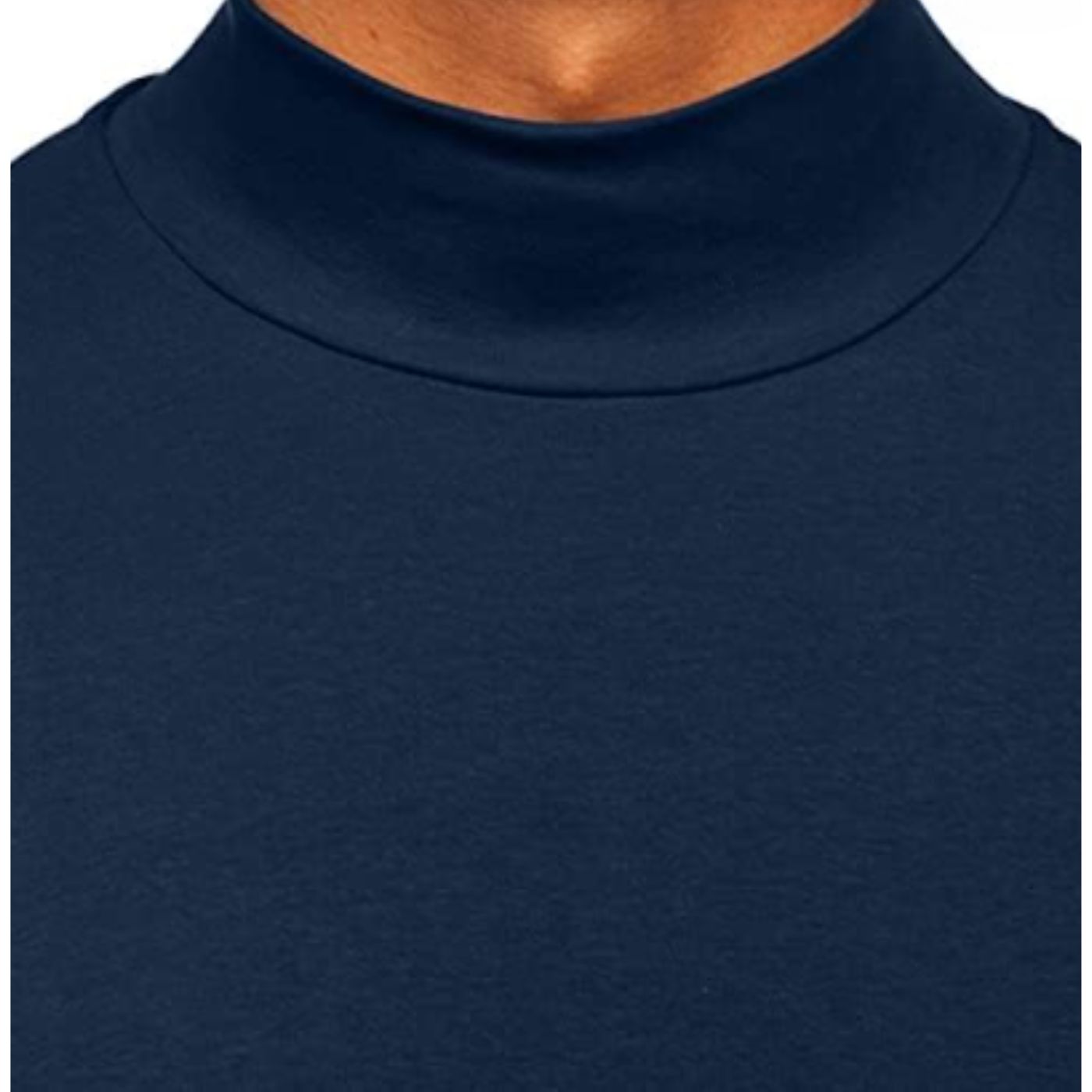 CAMISETA HOMBRE MANGA LARGA CUELLO BEATLE FIBRA BAMBU 3610 - 5