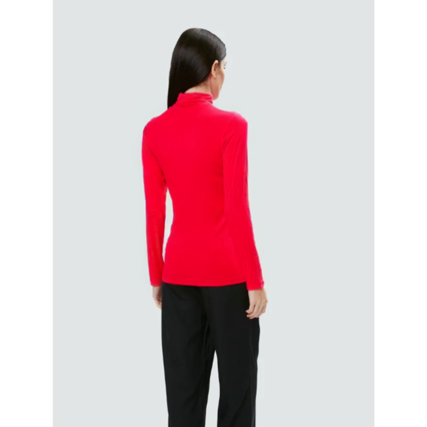CAMISETA MUJER ELASTICADA FORRO POLAR CUELLO BEATLE 4219 - 3