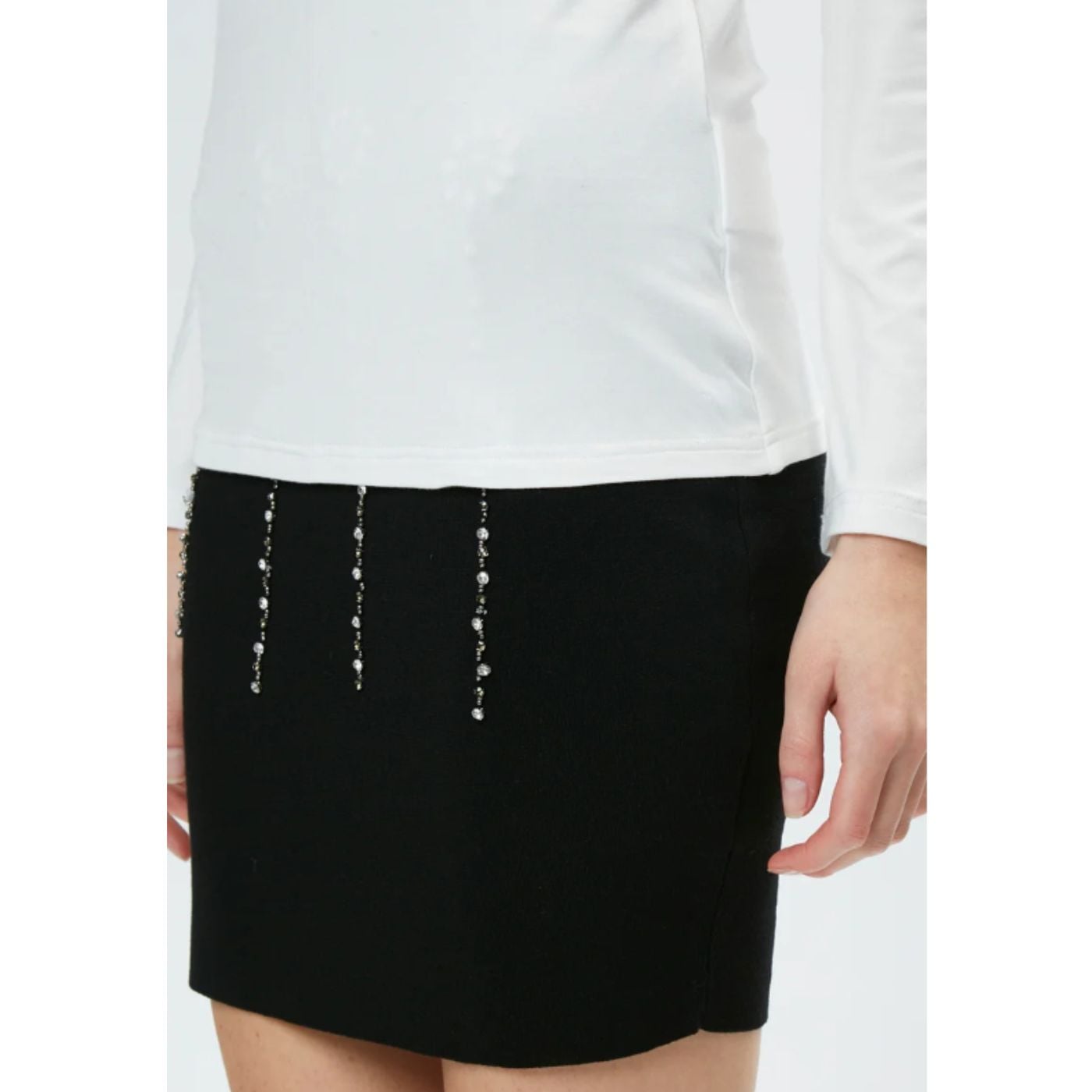 CAMISETA MUJER ELASTICADA FORRO POLAR CUELLO BEATLE 4219 - 3