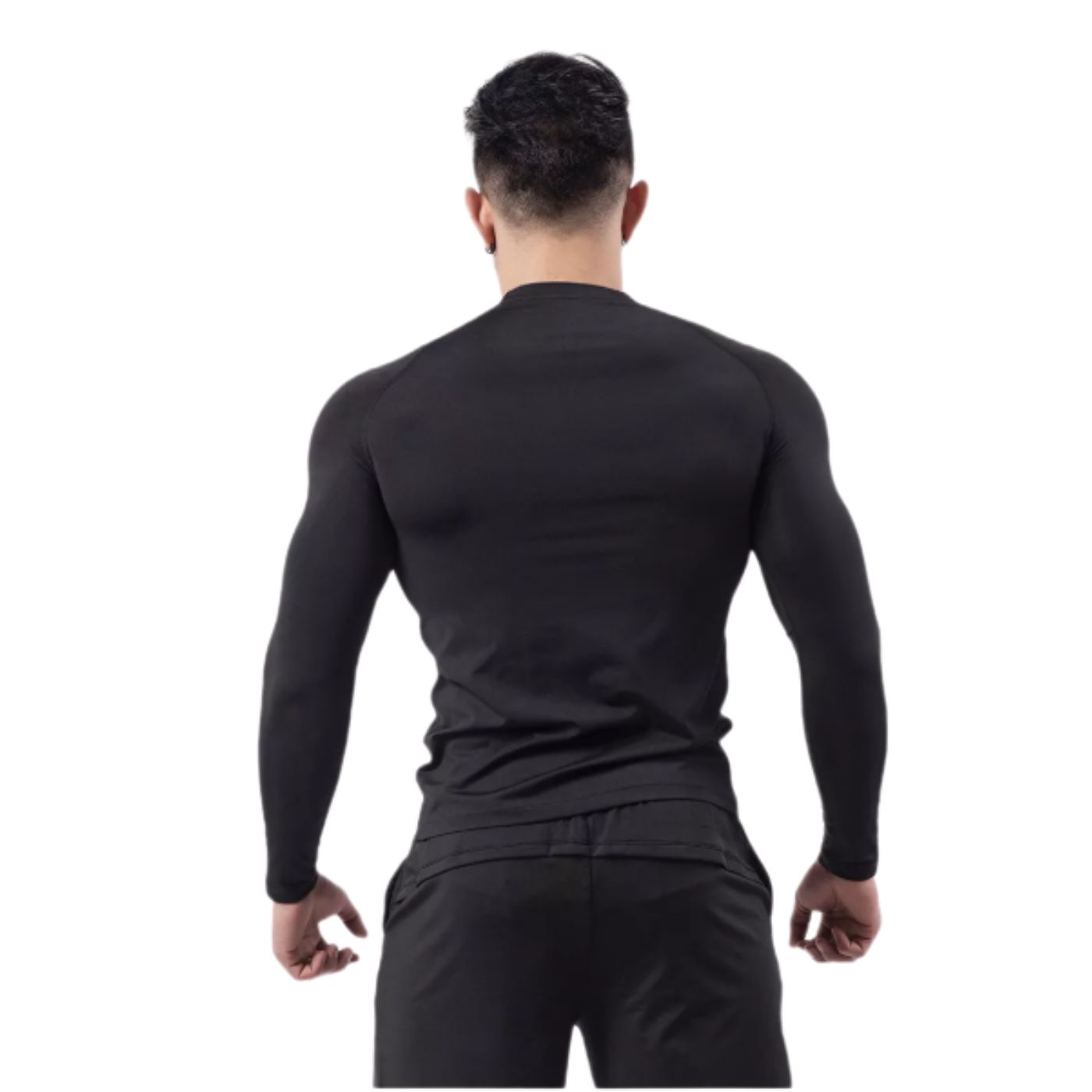 CAMISETA HOMBRE MANGA LARGA CUELLO POLO FIBRA BAMBU 2739 - 4