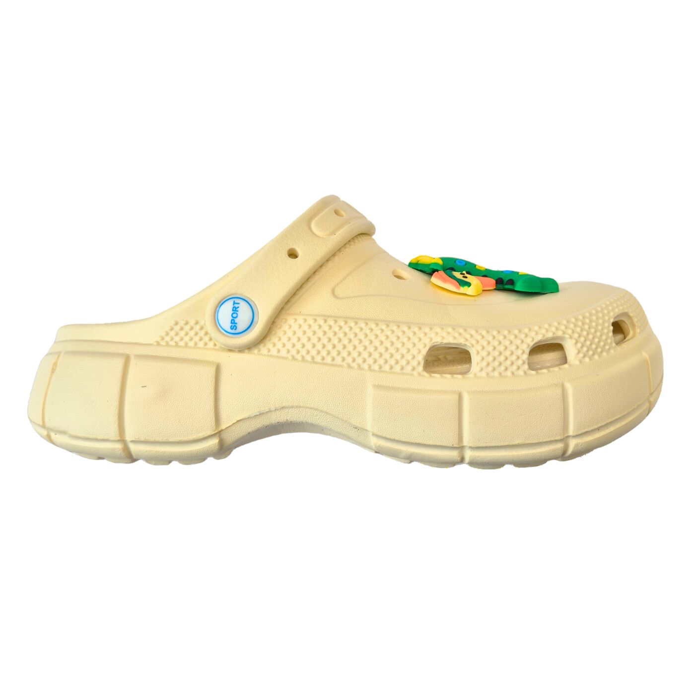 CHALAS SANDALIAS GOMA NIÑOS NIÑAS SUELA GRUESA ANTIDESLIZANTE DINO 172 - 1
