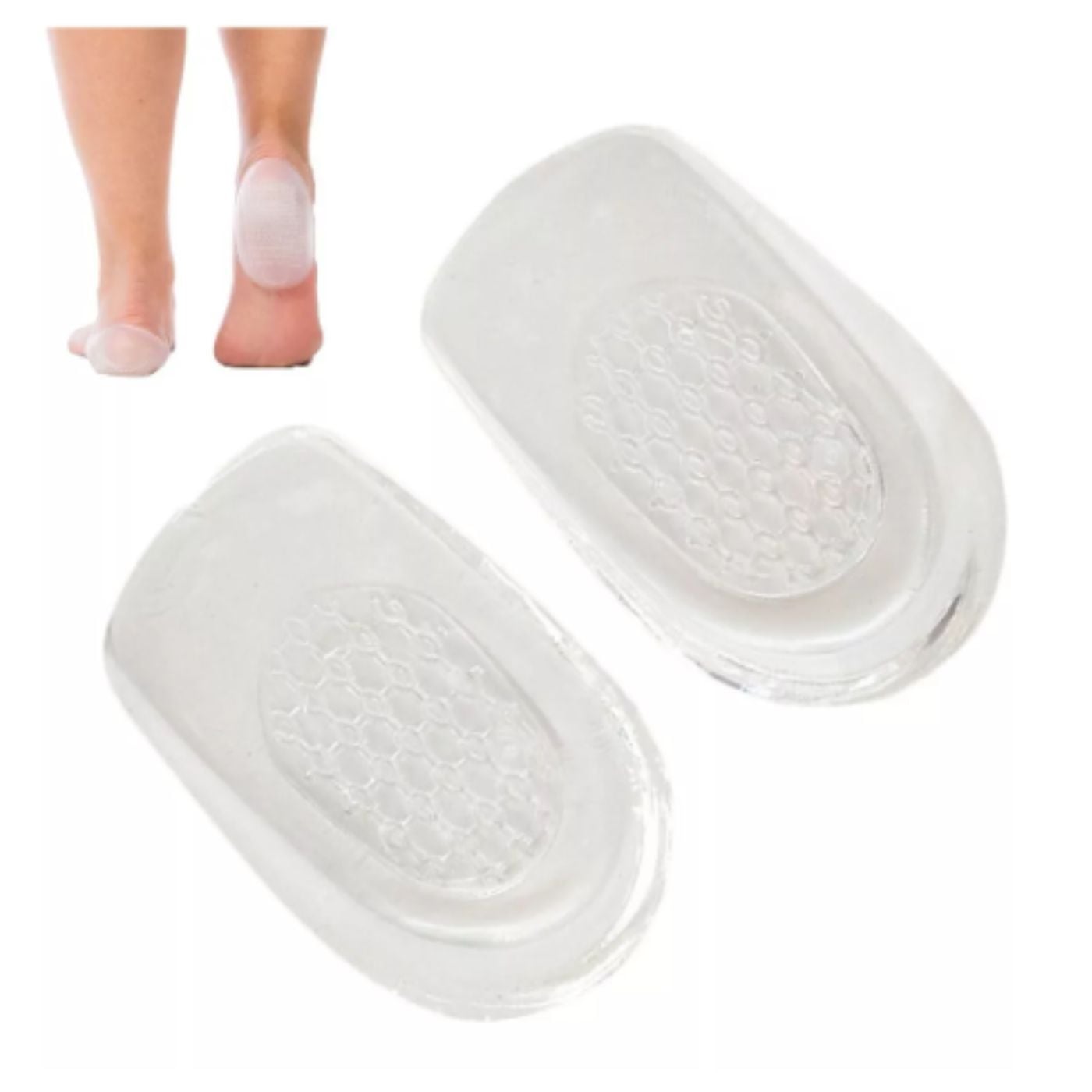 PACK 2 PAR PLANTILLA GEL SILICONA DESCANSO 702 - 2