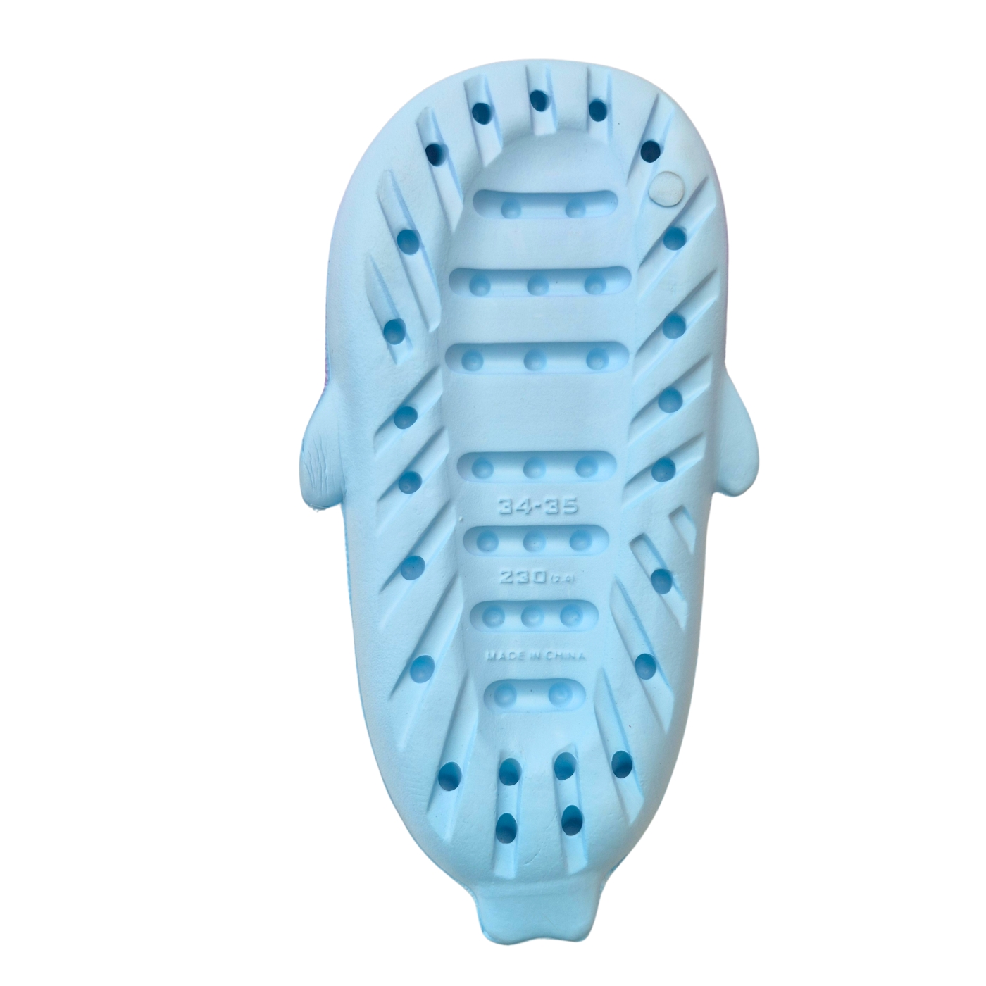 CHALAS SANDALIAS GOMA PARA NIÑOS TIBURON SHARKLAS COLORES 941 - 4