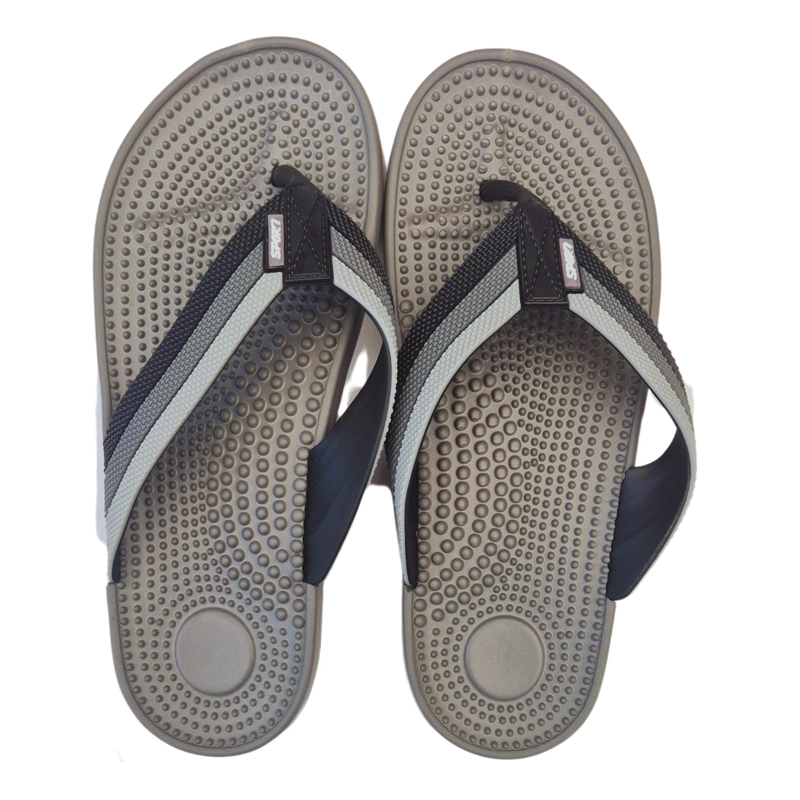 PACK 2 PARES CHALAS HOMBRES HAWAIANAS DOBLE SUELA CONFORTABLE SPORT - 1
