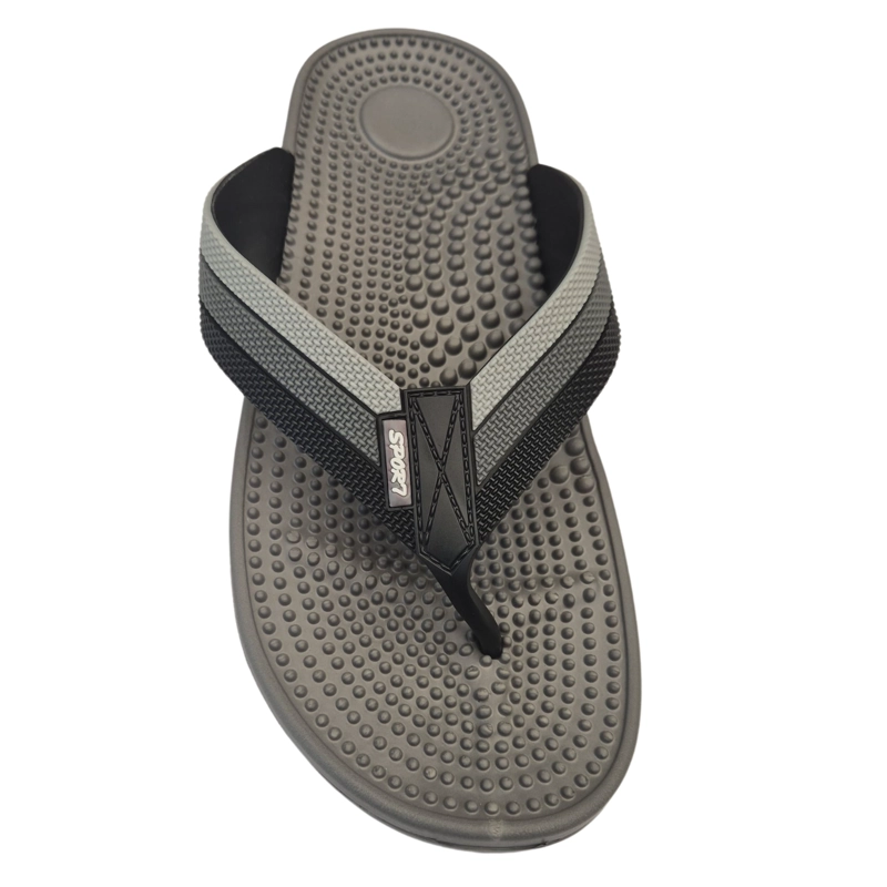 PACK 2 PARES CHALAS HOMBRES HAWAIANAS DOBLE SUELA CONFORTABLE SPORT - 2