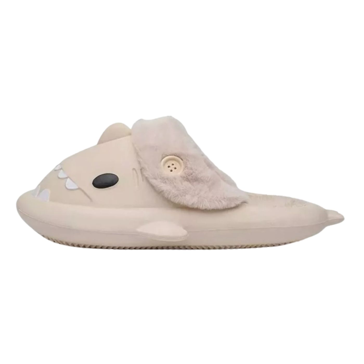 PANTUFLA ZAPATO DE DESCANSO DISEÑOS TIBURÓN FORRO PIEL TENDENCIA. 934 - 3