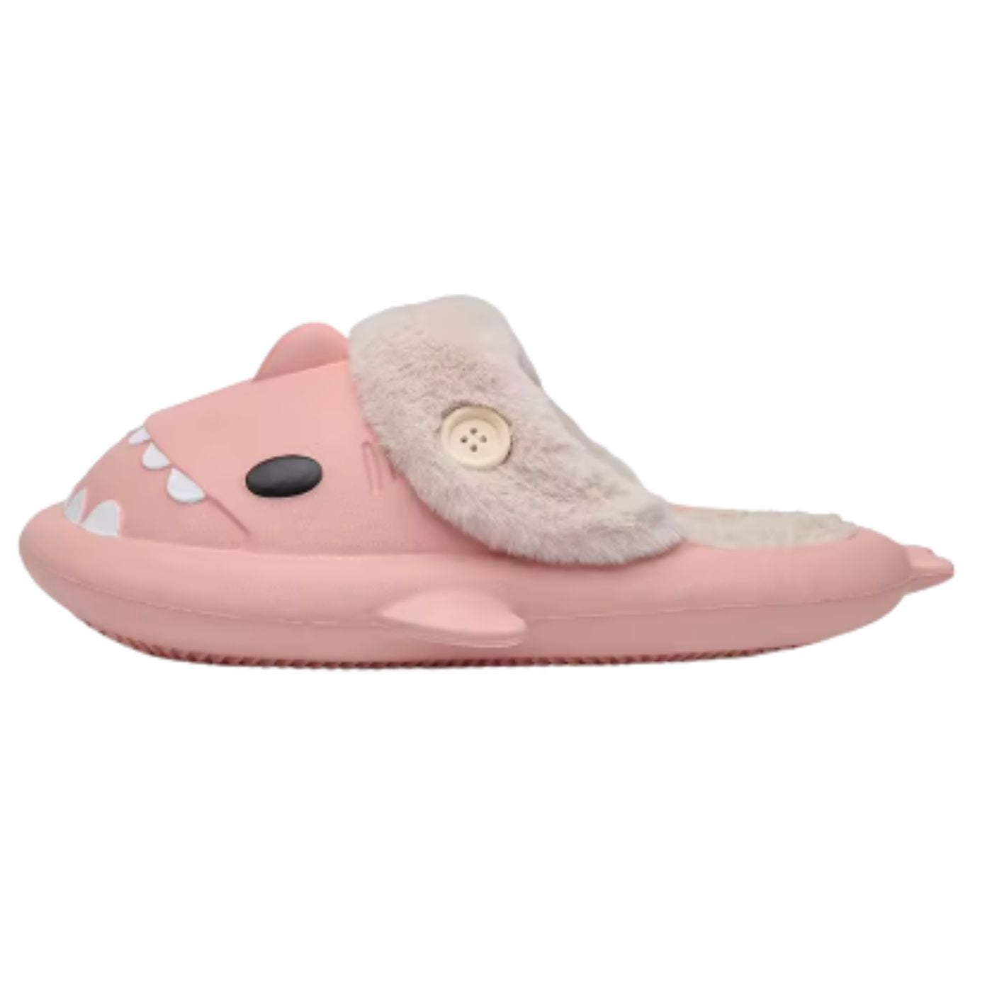 PANTUFLA ZAPATO DE DESCANSO DISEÑOS TIBURÓN FORRO PIEL TENDENCIA. 934 - 3
