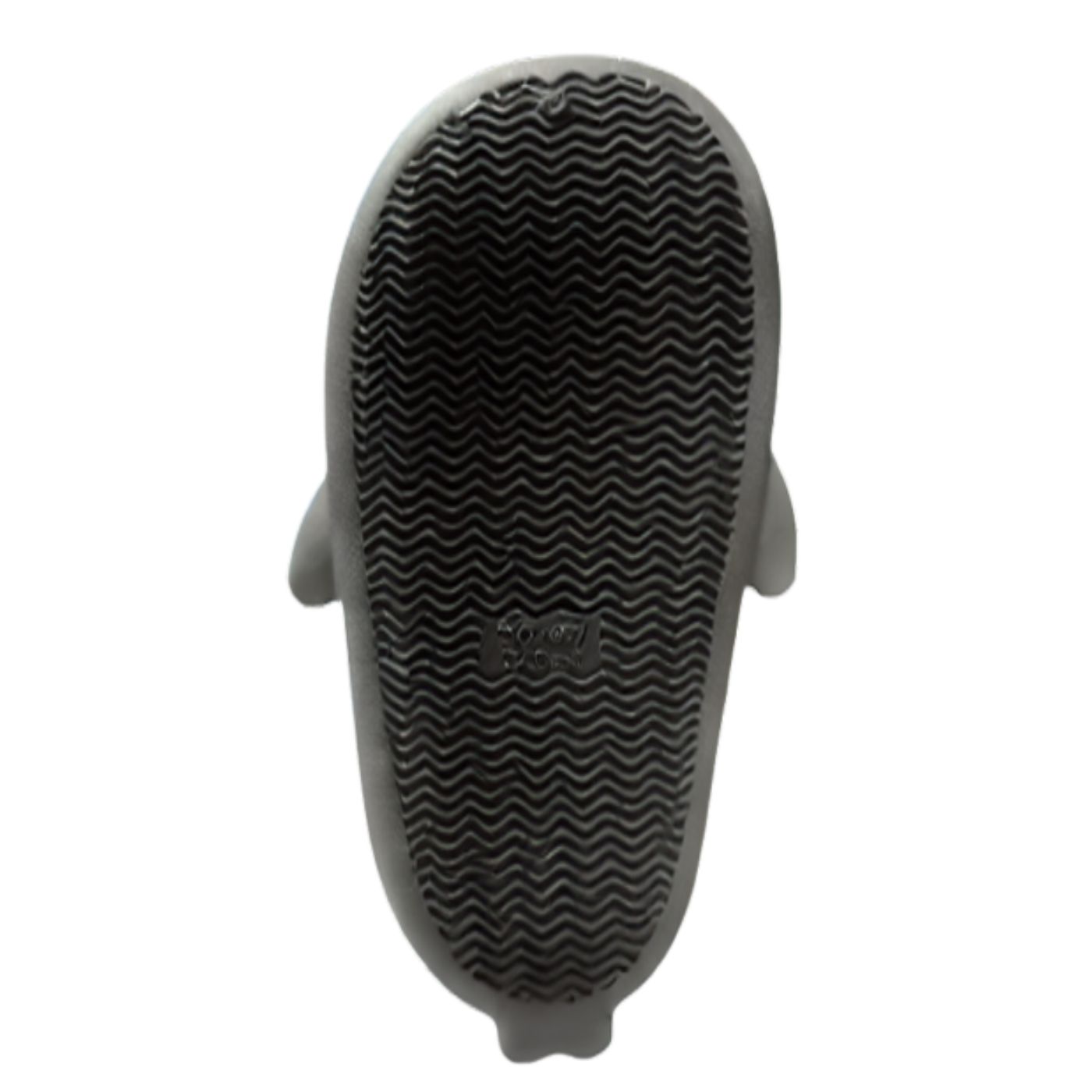 PANTUFLA ZAPATO DE DESCANSO DISEÑOS TIBURÓN FORRO PIEL TENDENCIA. 934 - 4