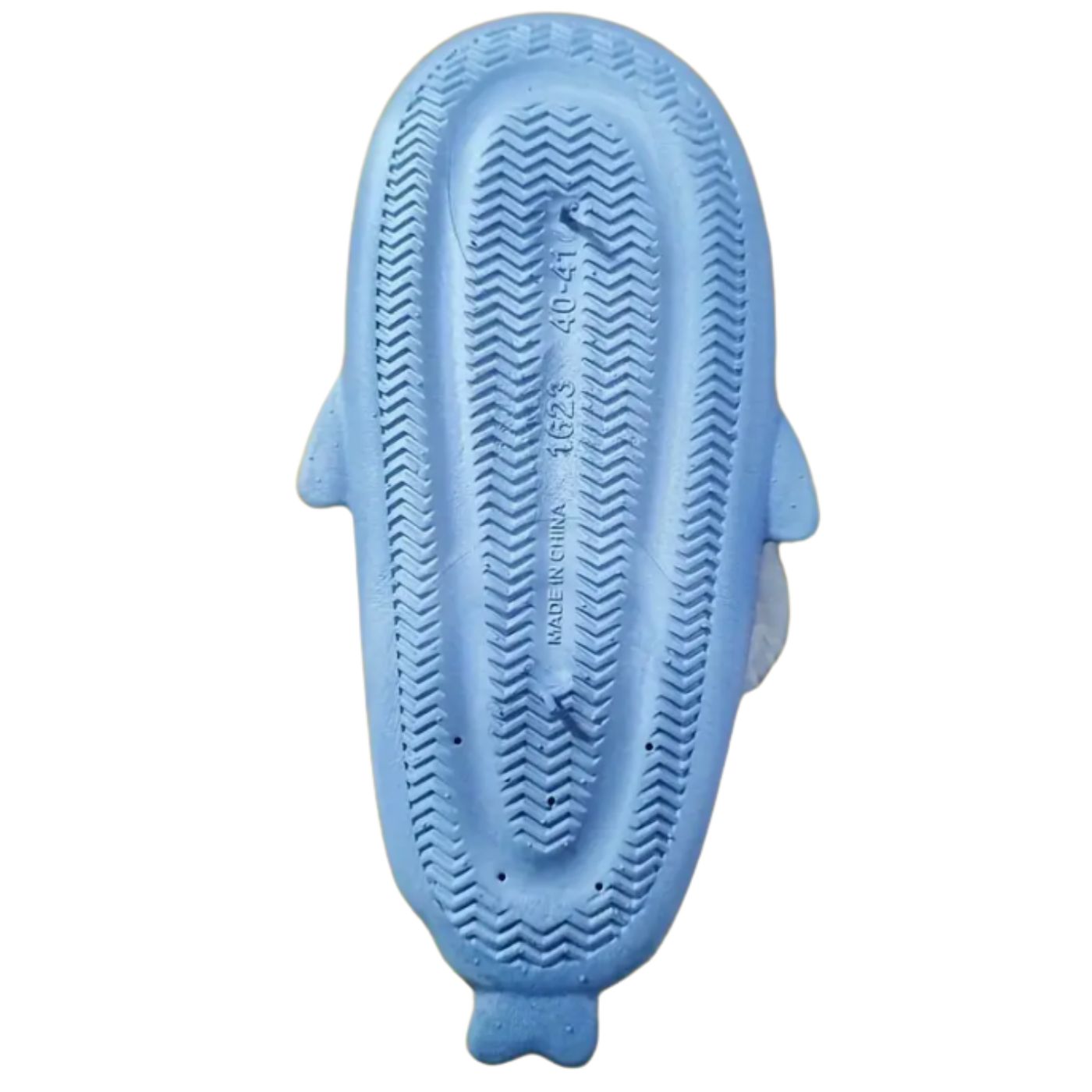 PANTUFLA ZAPATO DE DESCANSO DISEÑOS TIBURÓN FORRO PIEL TENDENCIA. 934 - 4