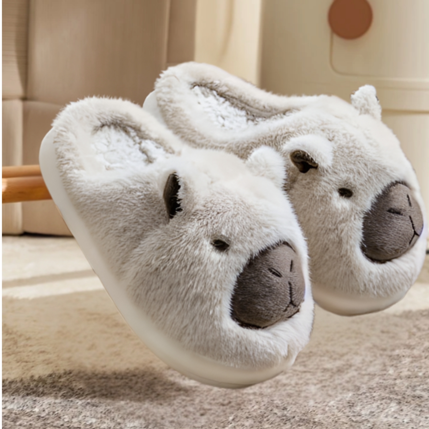 PANTUFLA ZAPATO DESCANSO MADRE O HIJO SUELA CONFORTABLE TENDENCIA 7576 - 2