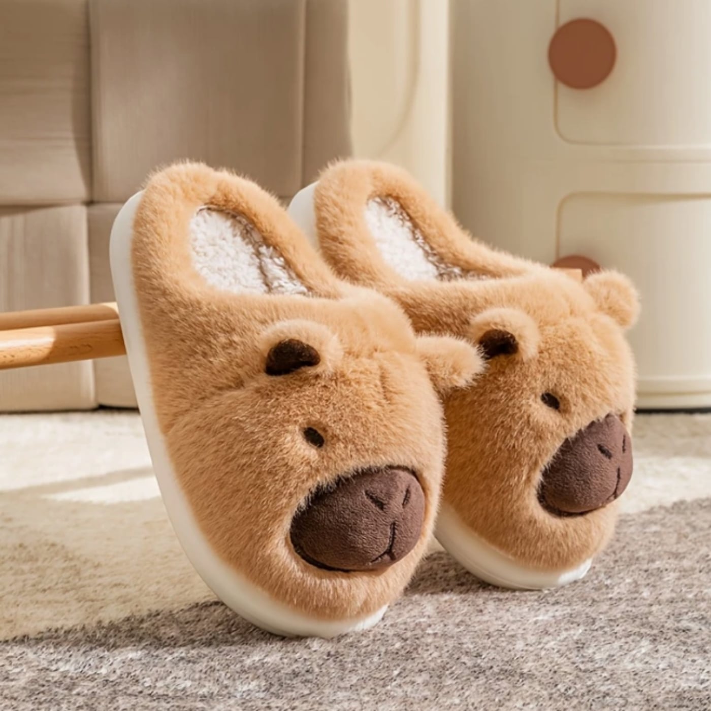 PANTUFLA ZAPATO DESCANSO MADRE O HIJO SUELA CONFORTABLE TENDENCIA 7576 - 2