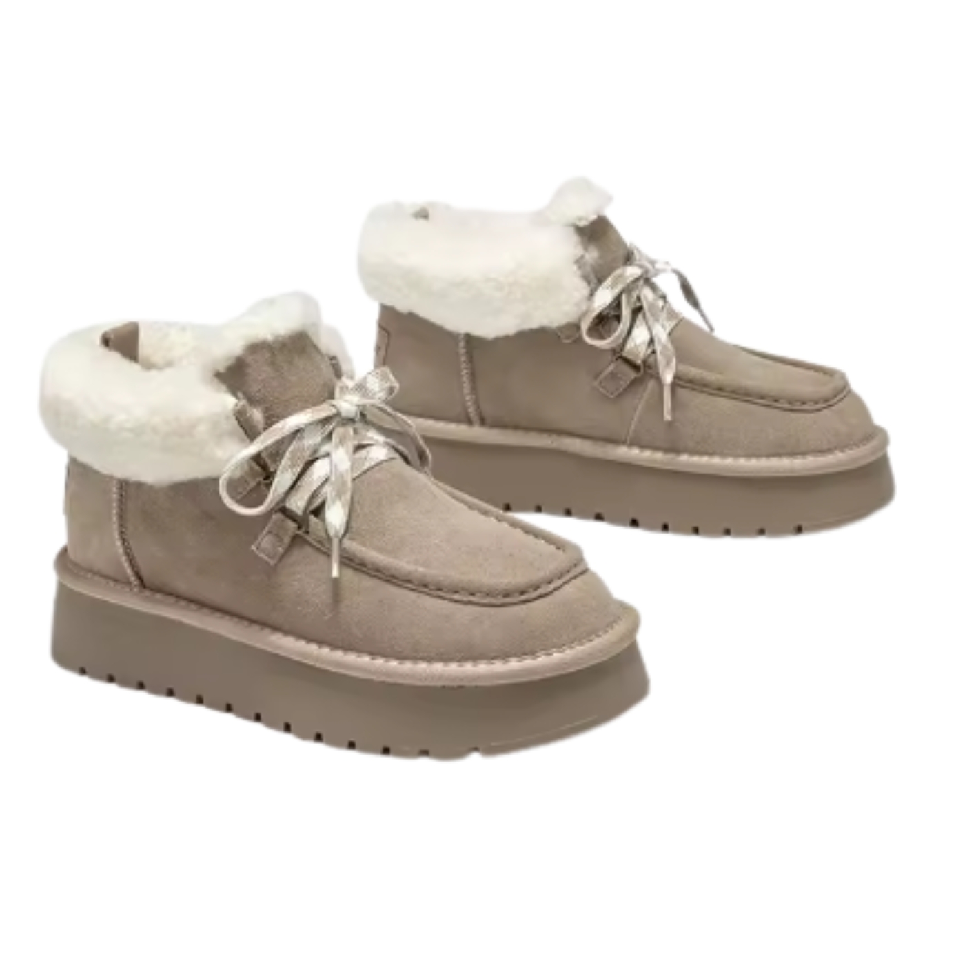 BOTAS INVIERNO MUJER ANTIDESLIZANTES Y ACOLCHADAS 24326 - 2