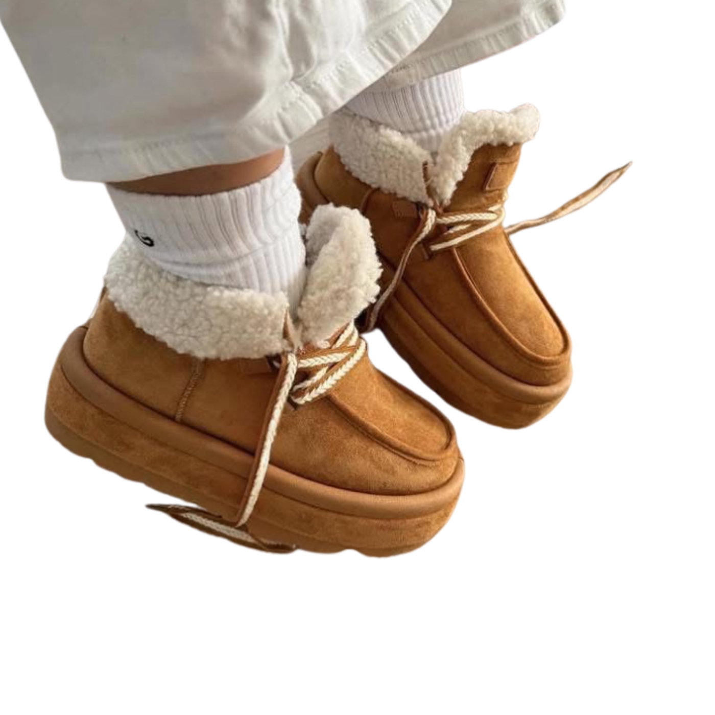 BOTAS INVIERNO MUJER ANTIDESLIZANTES Y ACOLCHADAS 24326 - 2