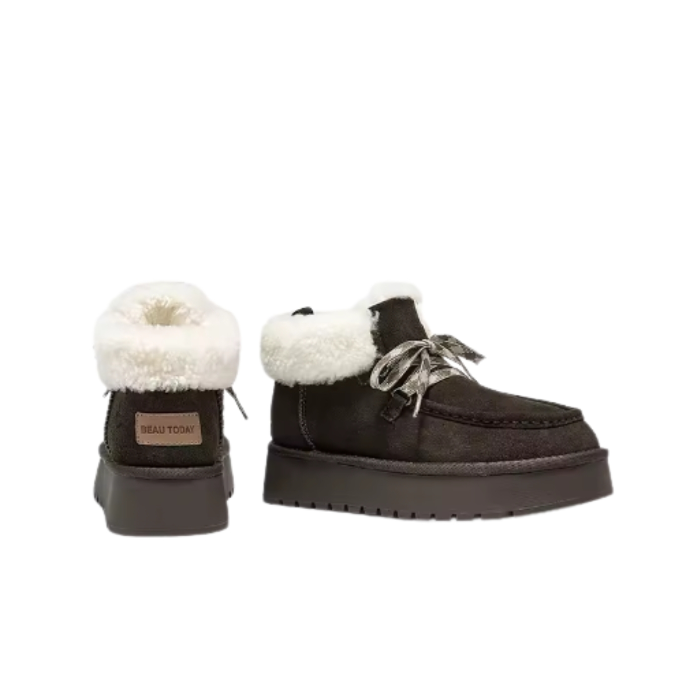 BOTAS INVIERNO MUJER ANTIDESLIZANTES Y ACOLCHADAS 24326 - 2