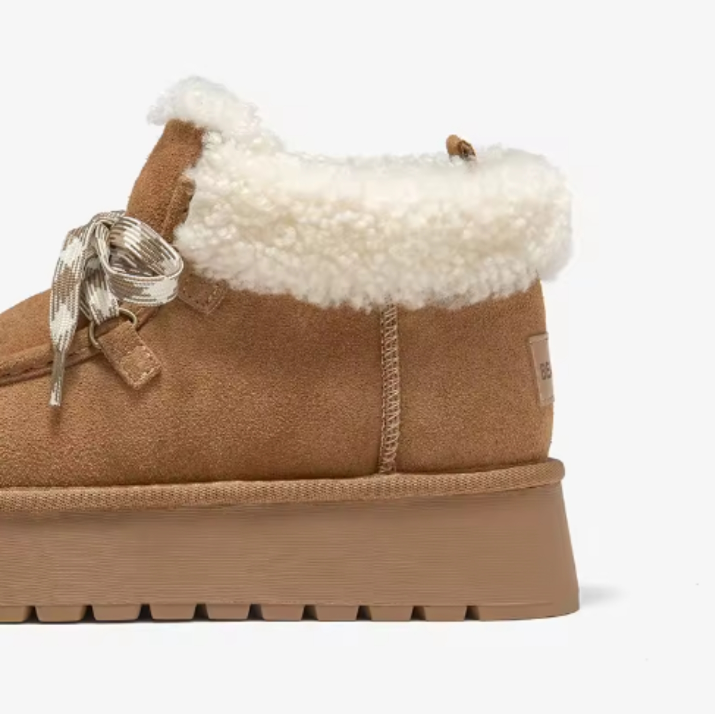 BOTAS INVIERNO MUJER ANTIDESLIZANTES Y ACOLCHADAS 24326 - 3