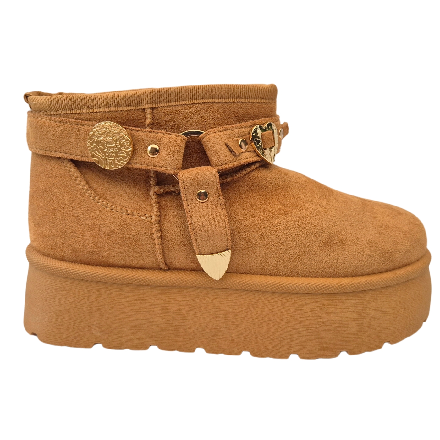 BOTAS MUJER URBANAS TERMICAS INTERIOR CHIPORRO 24303 - 1