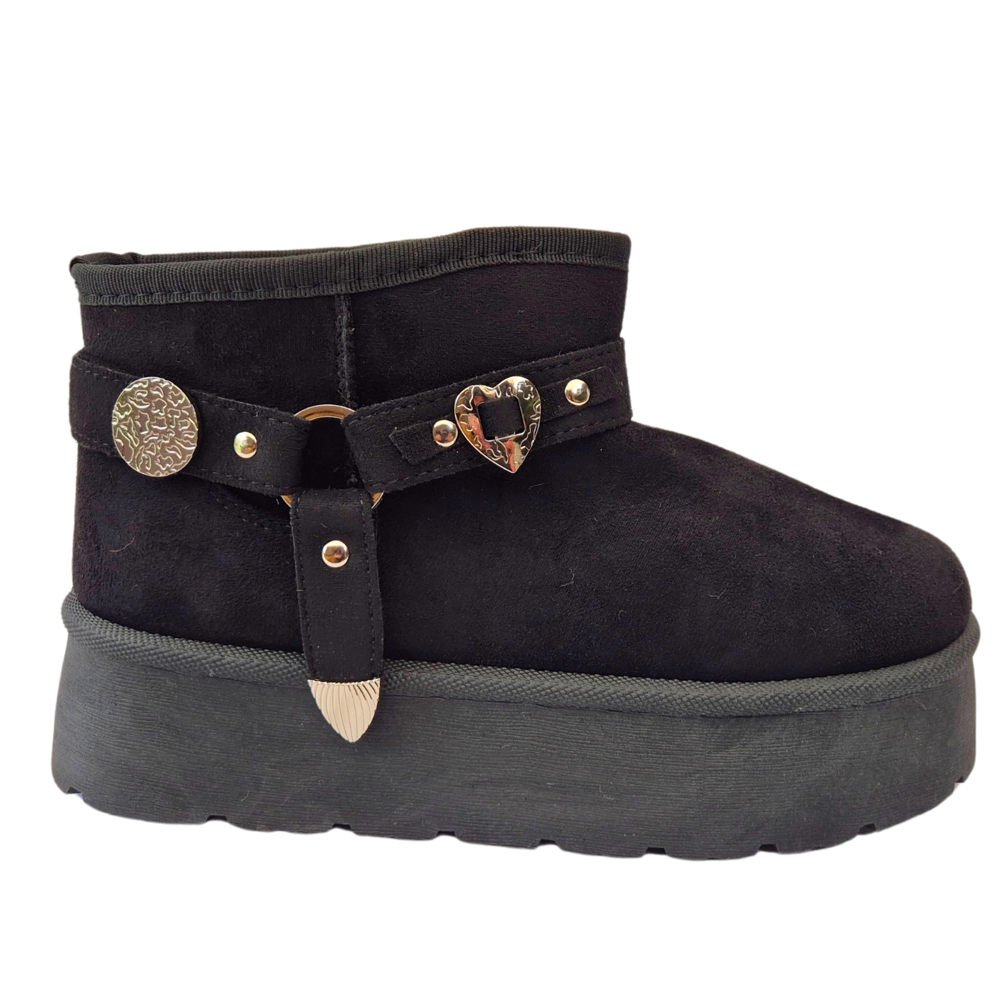 BOTAS MUJER URBANAS TERMICAS INTERIOR CHIPORRO 24303 - 1