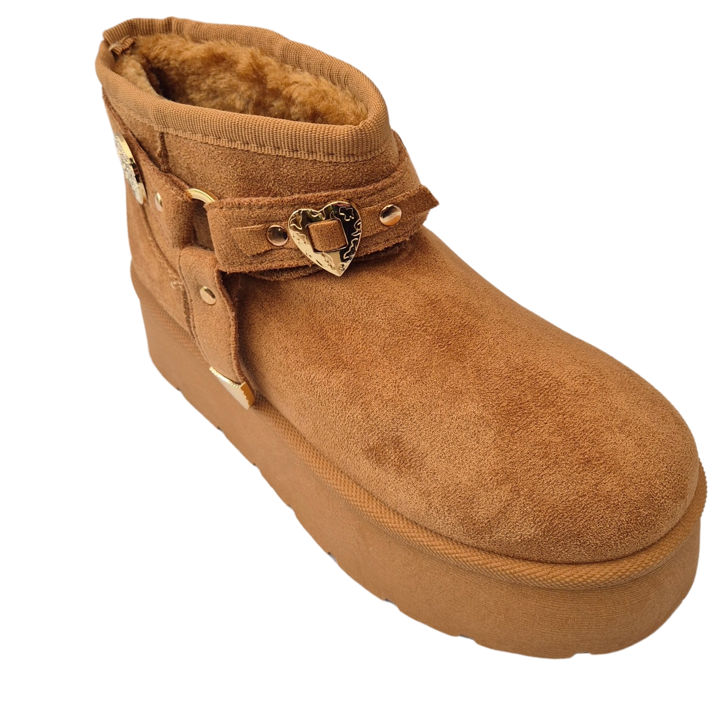 BOTAS MUJER URBANAS TERMICAS INTERIOR CHIPORRO 24303 - 2