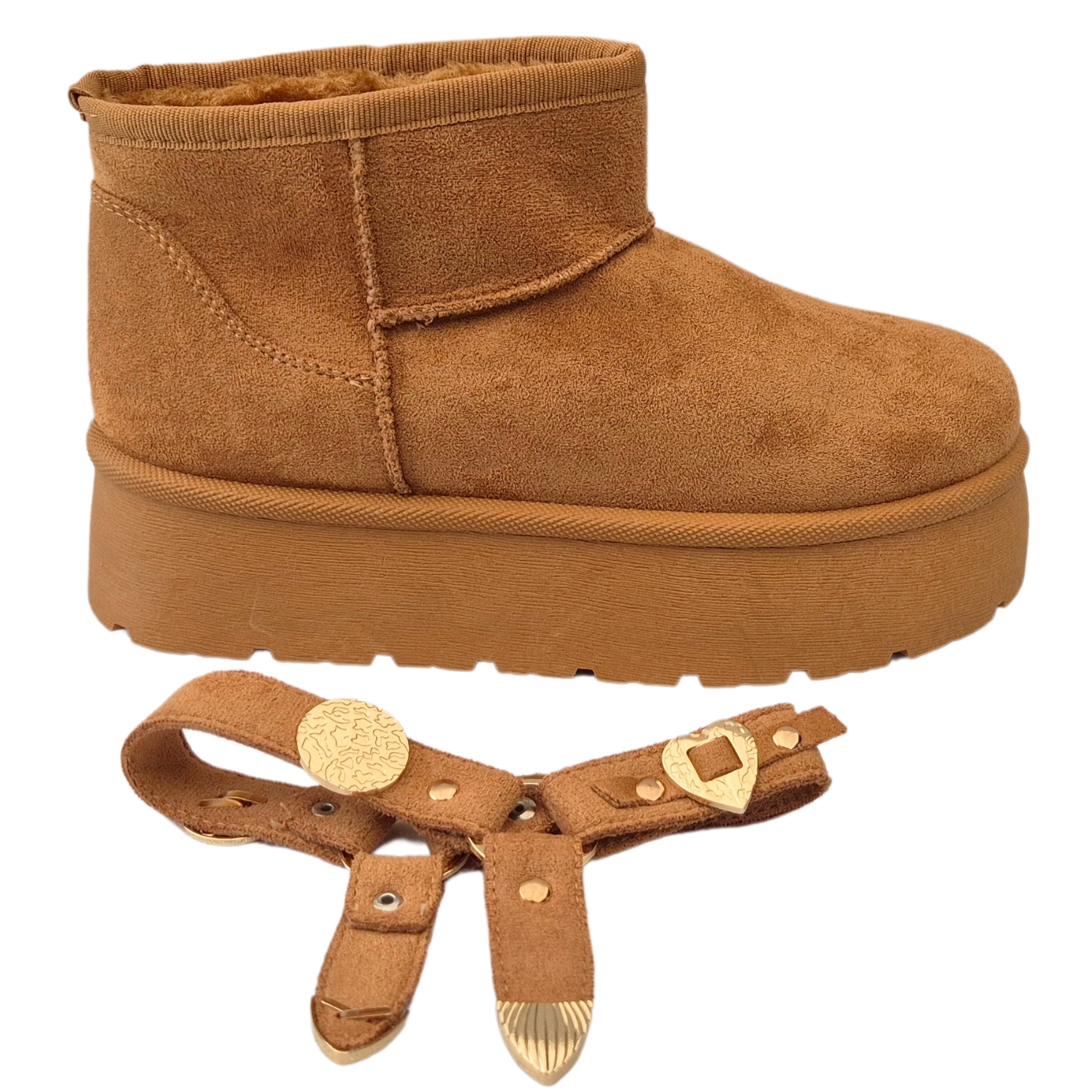 BOTAS MUJER URBANAS TERMICAS INTERIOR CHIPORRO 24303 - 3