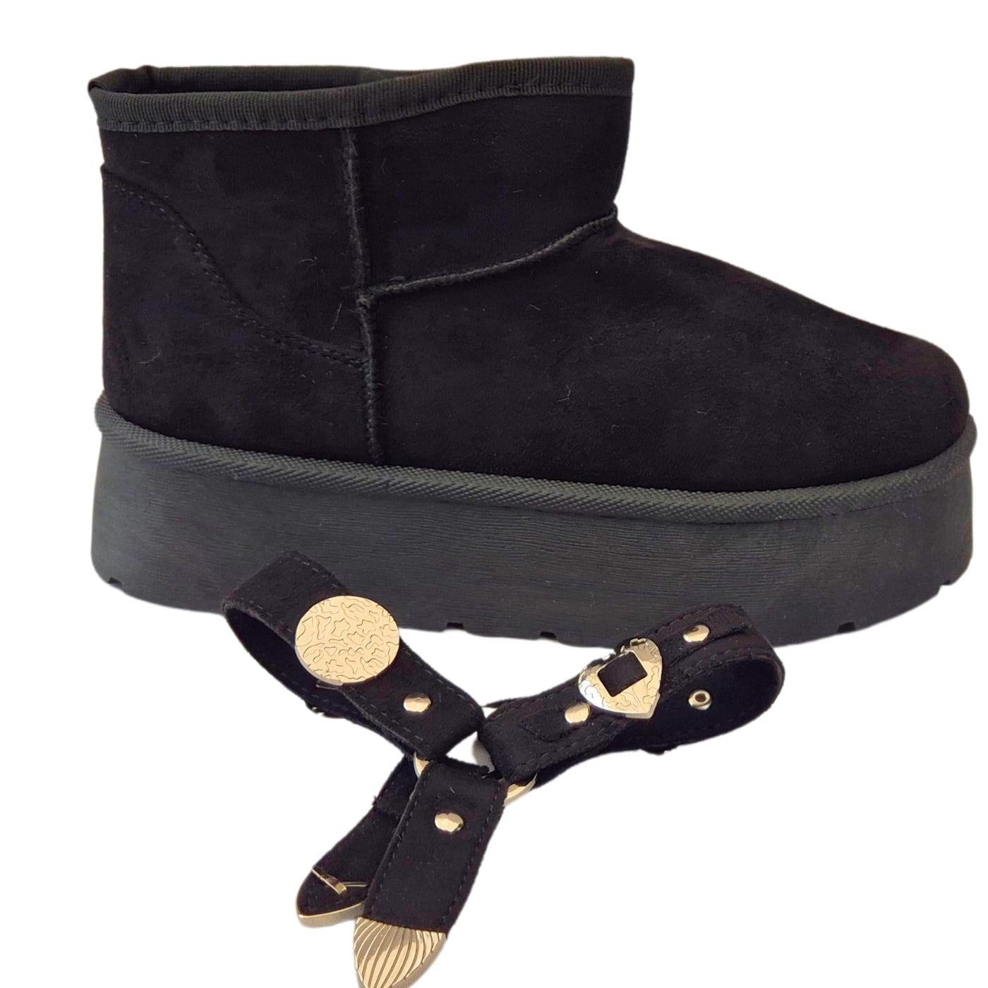 BOTAS MUJER URBANAS TERMICAS INTERIOR CHIPORRO 24303 - 3