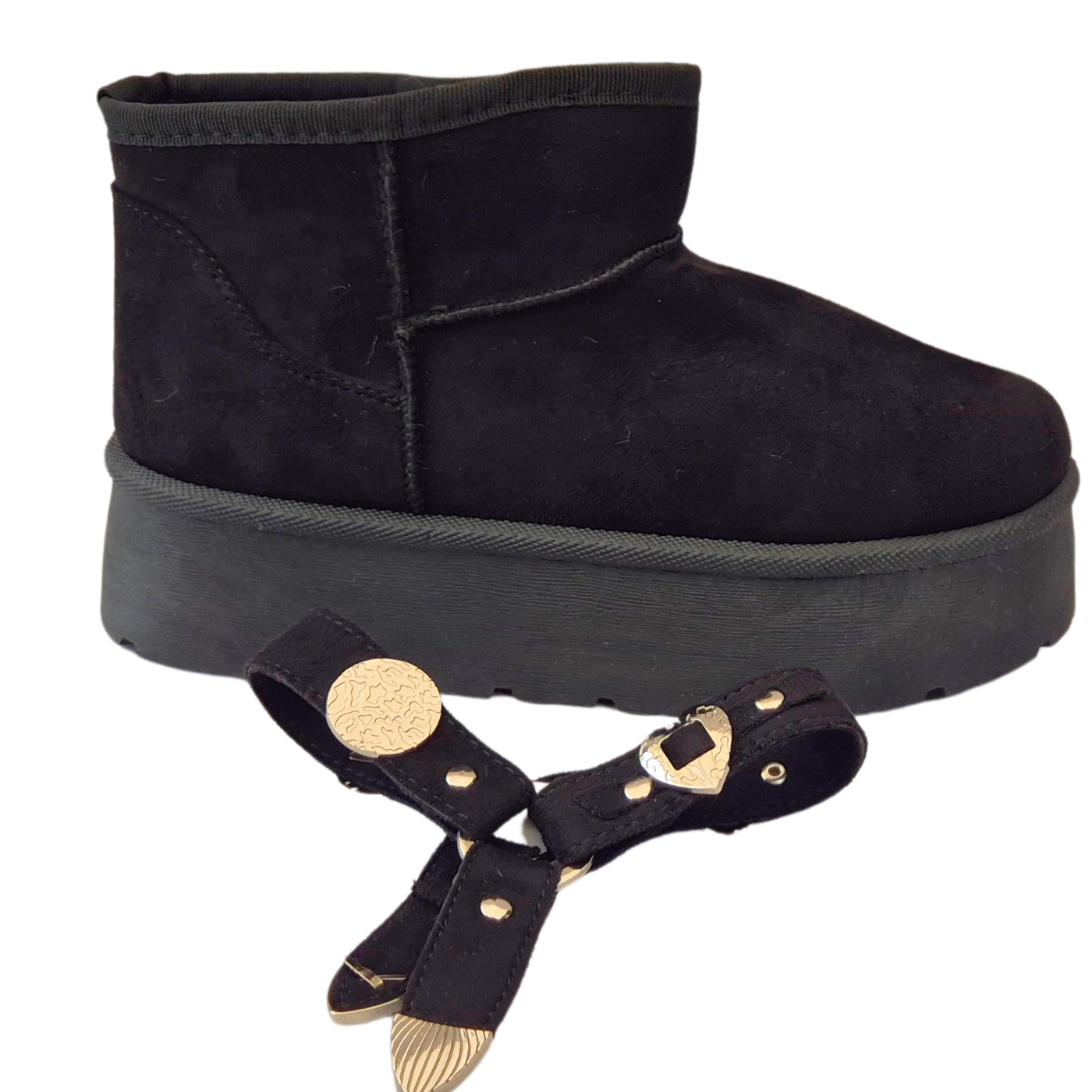 BOTAS MUJER URBANAS TERMICAS INTERIOR CHIPORRO 24303 - 3