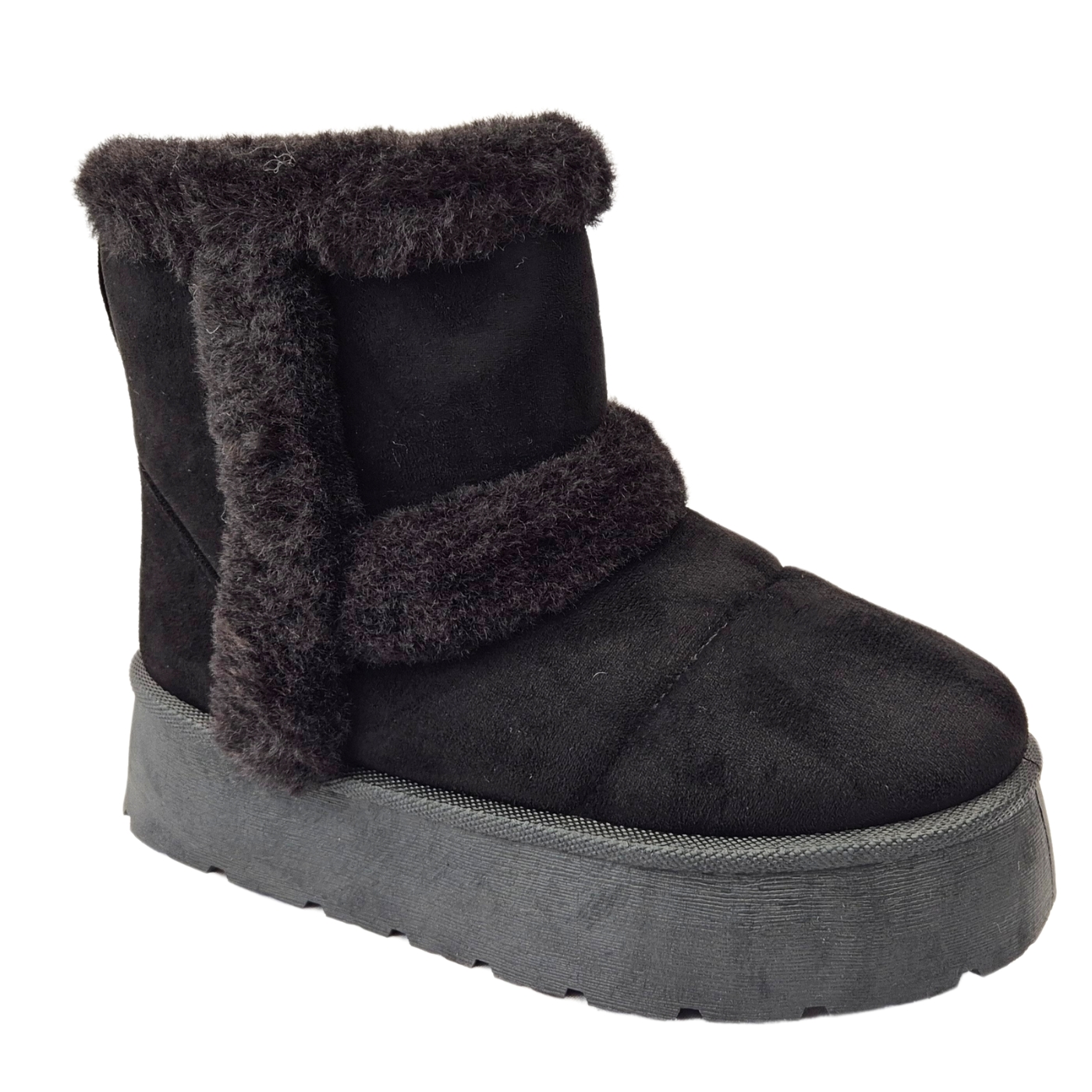 BOTAS MUJER TERMICA FORRO INTERIOR CHIPORRO 2451 - 2