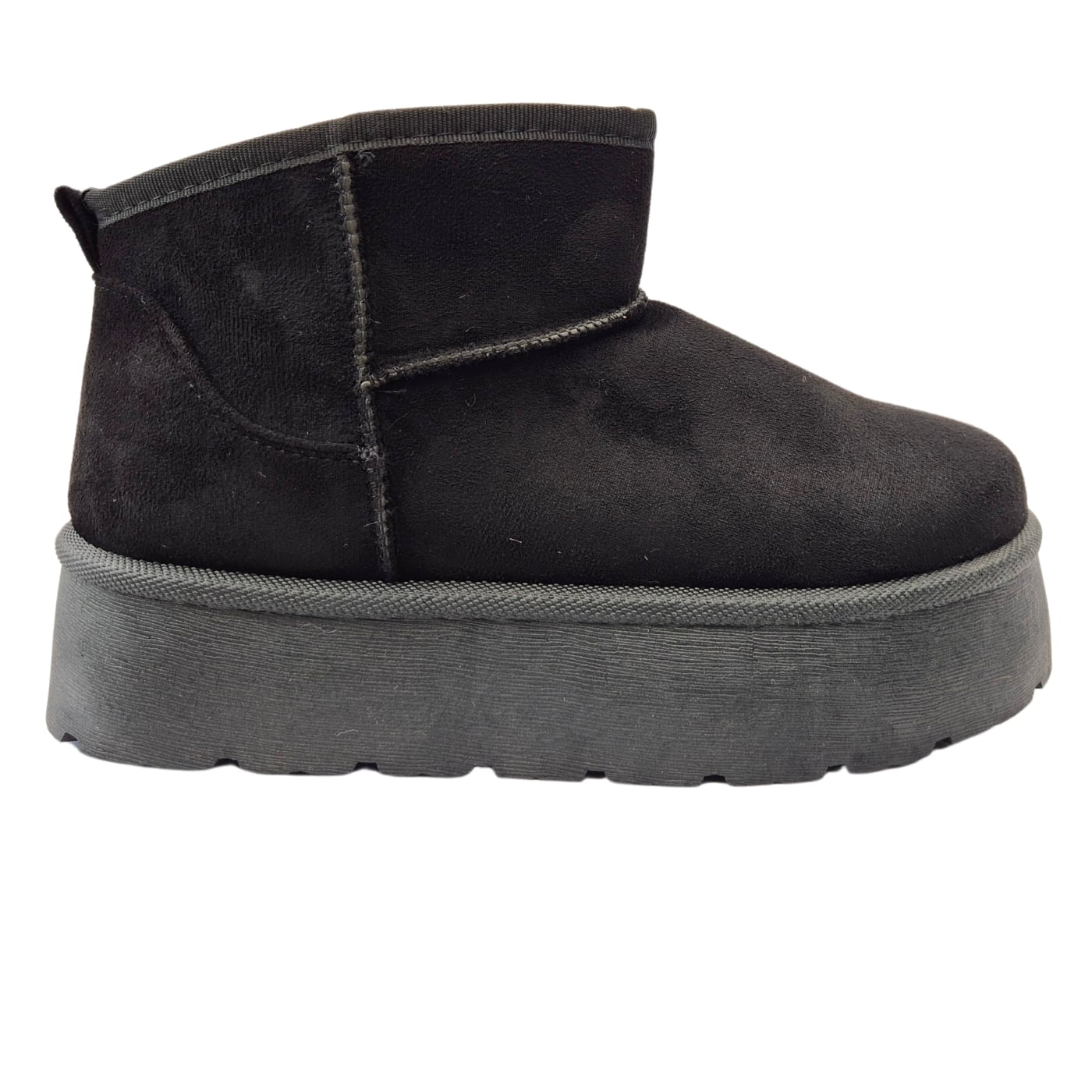 BOTAS MUJER FORRO INTERIOR CHIPORRO PLATAFORMA 23046 - 1