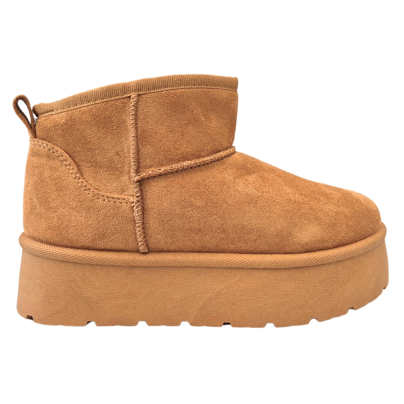 BOTAS MUJER FORRO INTERIOR CHIPORRO PLATAFORMA 23046 - 1