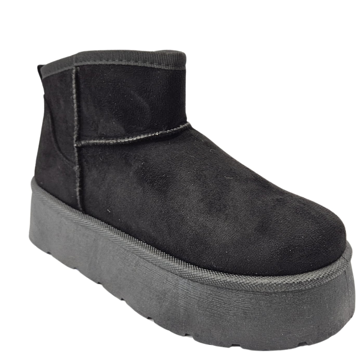 BOTAS MUJER FORRO INTERIOR CHIPORRO PLATAFORMA 23046 - 2