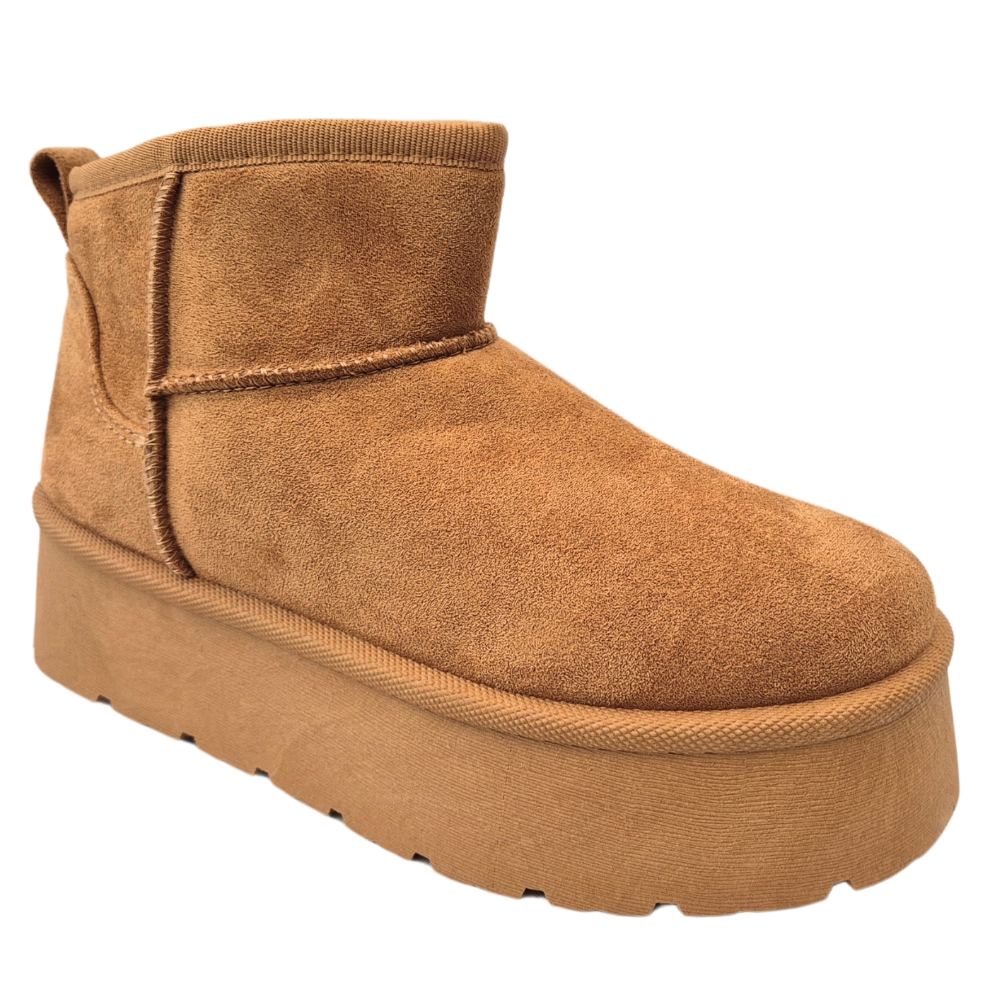 BOTAS MUJER FORRO INTERIOR CHIPORRO PLATAFORMA 23046 - 2