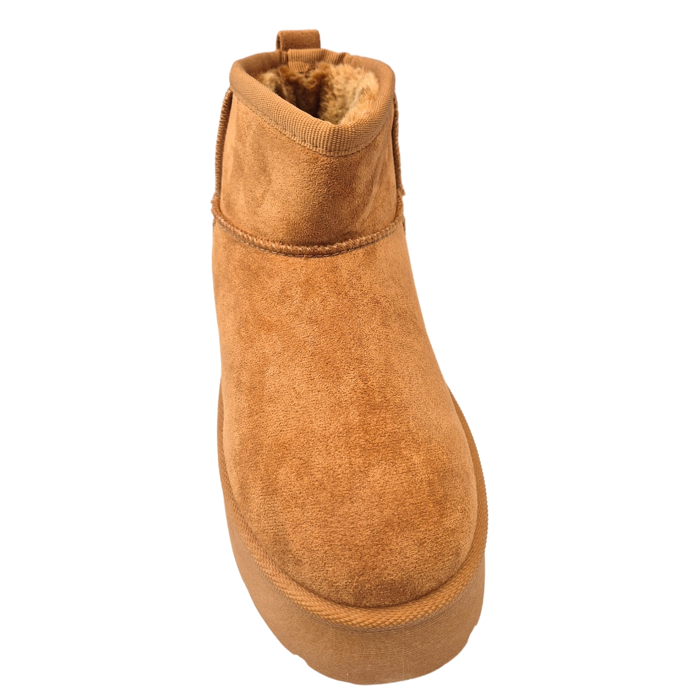 BOTAS MUJER FORRO INTERIOR CHIPORRO PLATAFORMA 23046 - 3