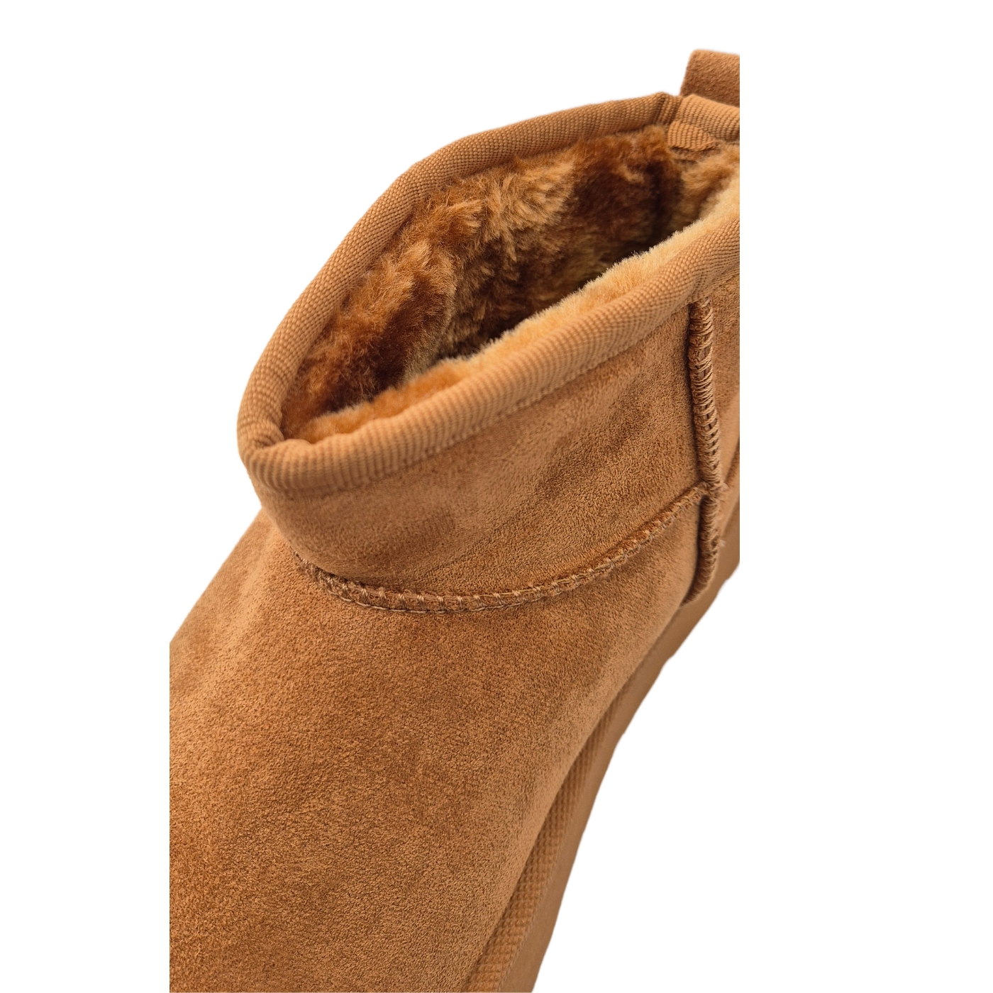 BOTAS MUJER FORRO INTERIOR CHIPORRO PLATAFORMA 23046 - 4