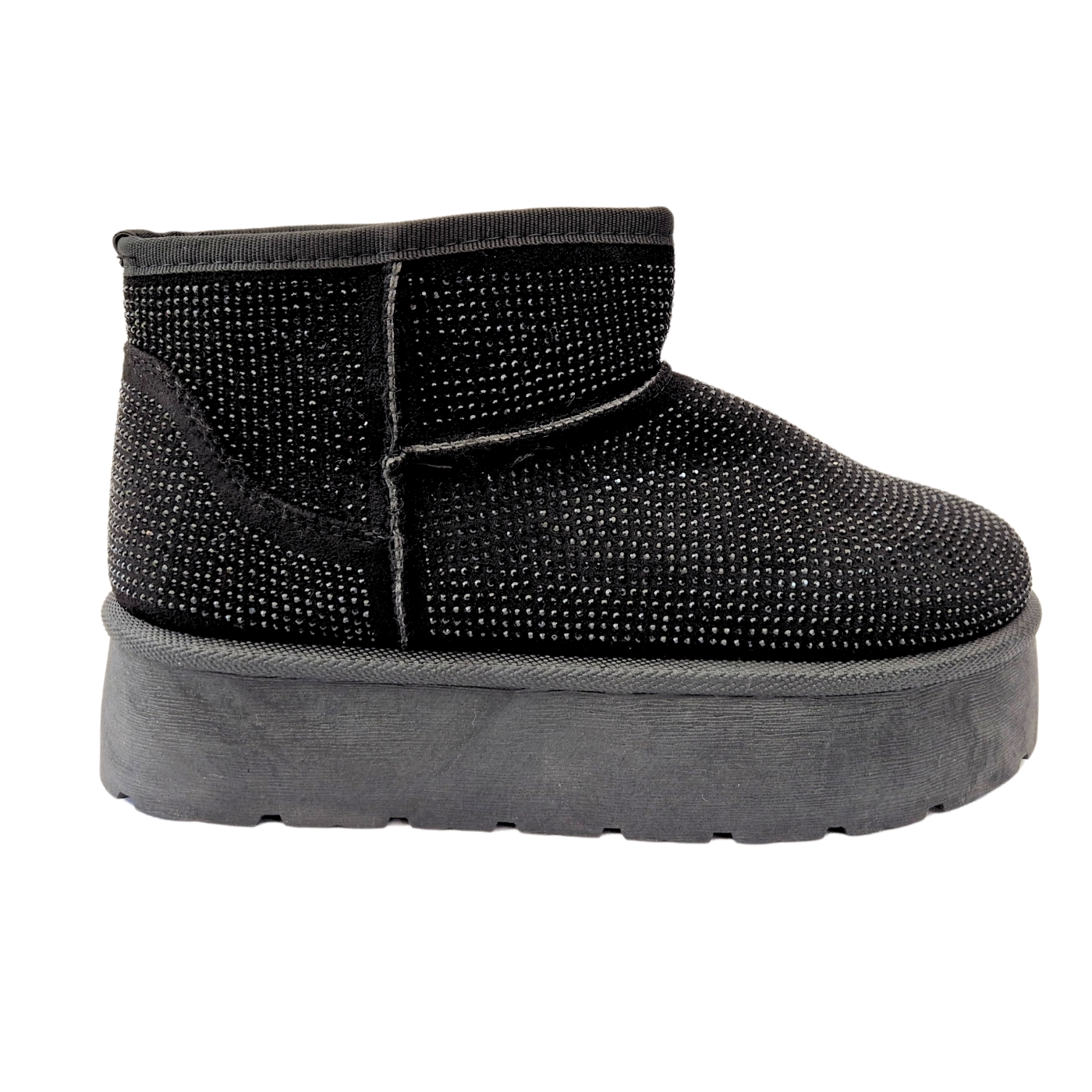 BOTAS MUJER TERMICAS URBANAS BRILLOS FORRO INTERIOR CHIPORRO 2491 - 1