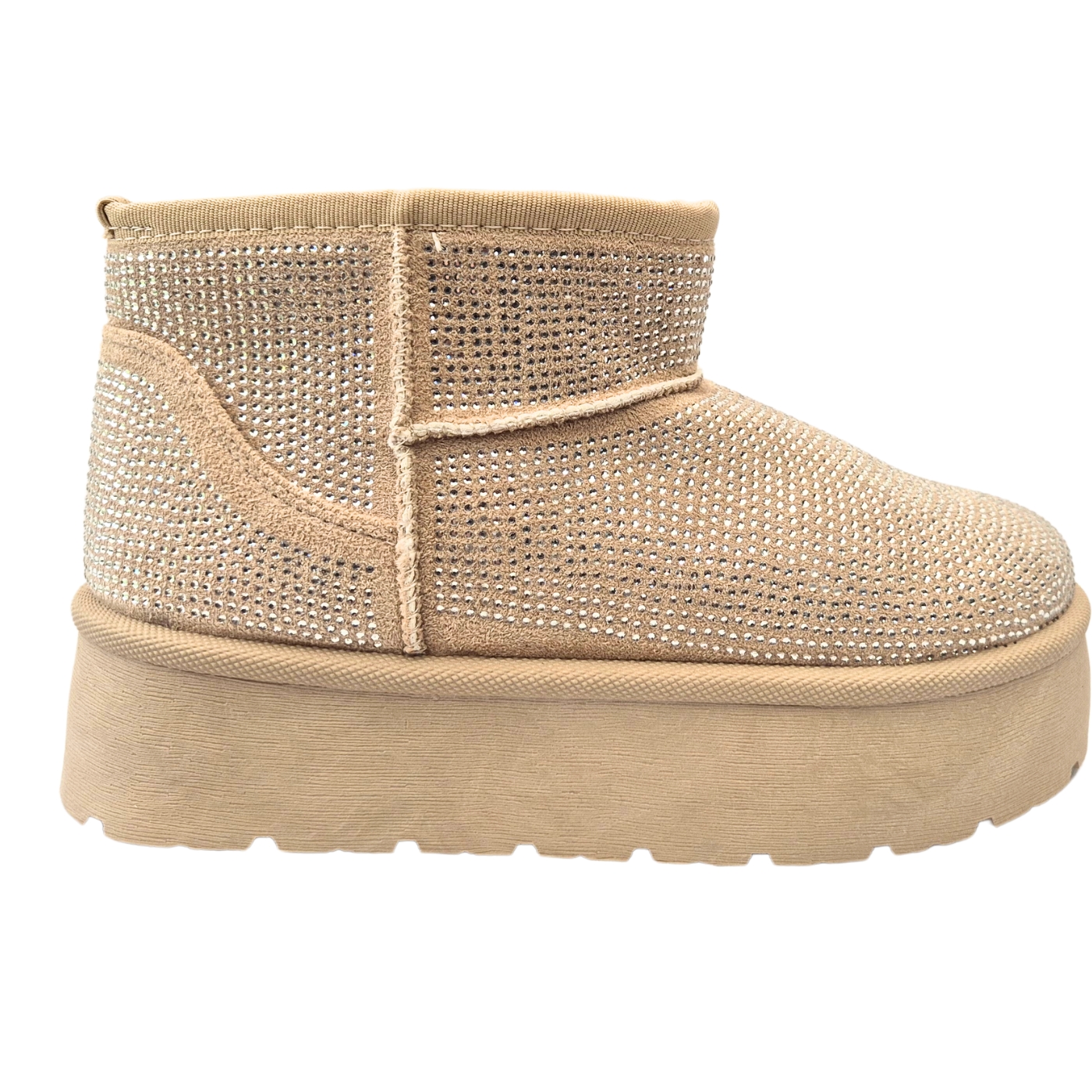 BOTAS MUJER TERMICAS URBANAS BRILLOS FORRO INTERIOR CHIPORRO 2491 - 1